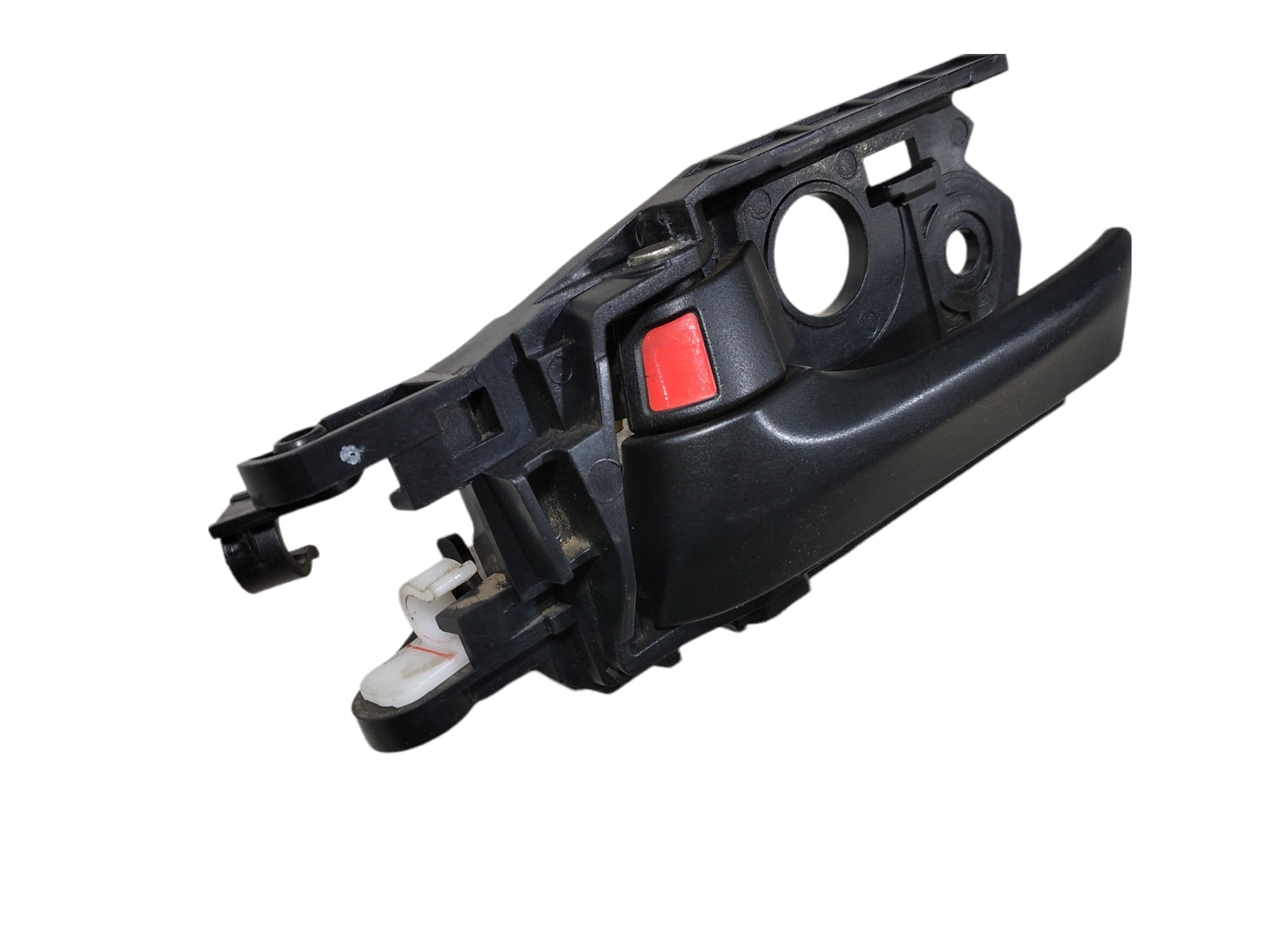 Maçaneta Interna Traseira Esquerda Honda City 2012 V305 Preto Traseira 5
