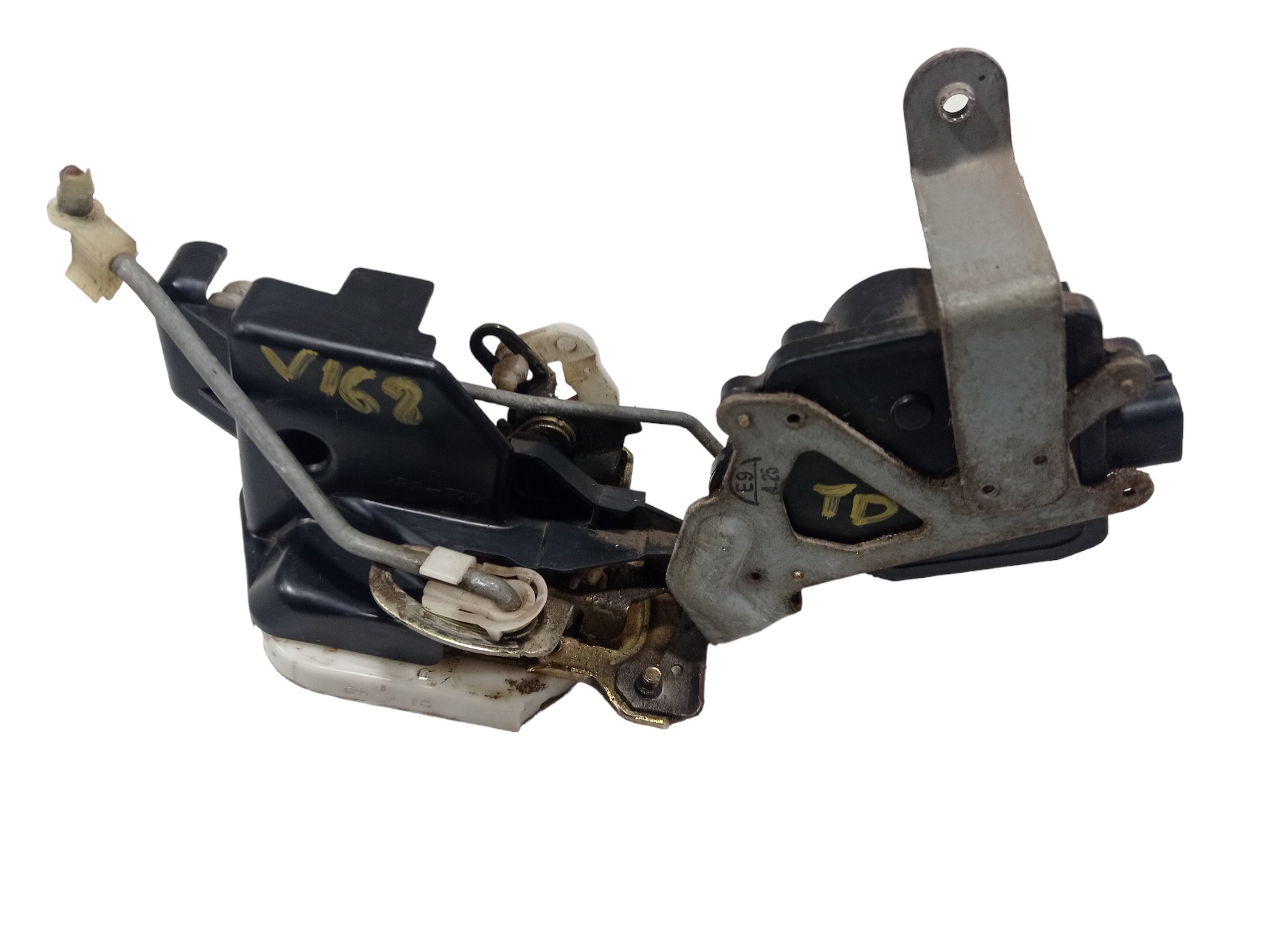 Fechadura Traseira Direita Mitsubishi Airtrek 2003 V168 2