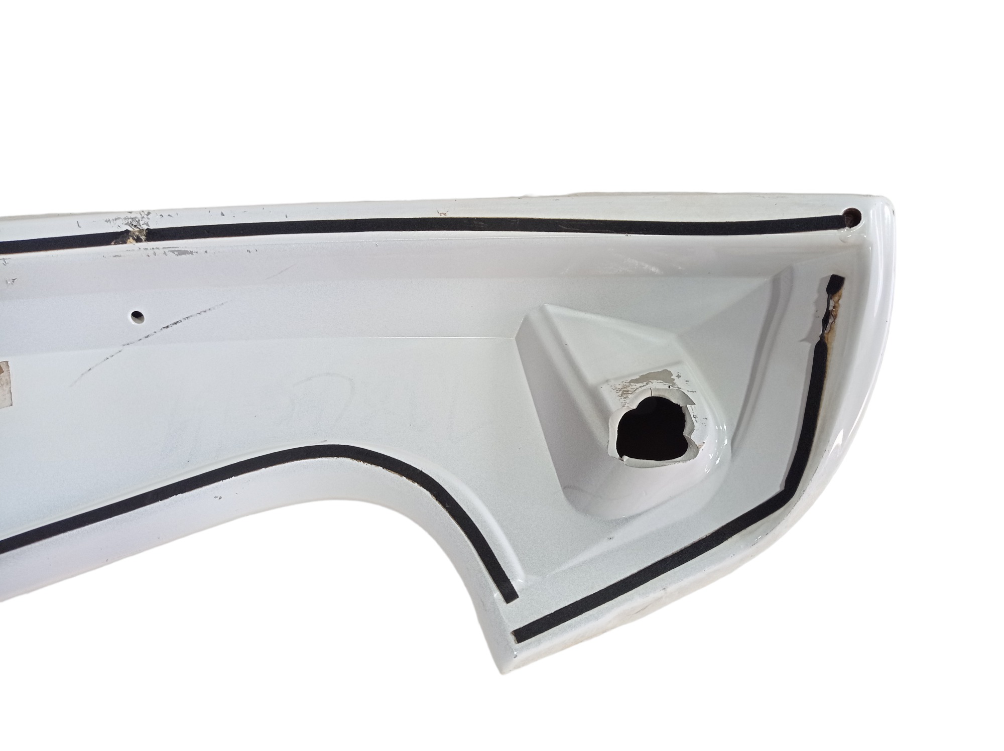 Spoiler Tampa Traseira Break Light Jac T6 2016 V554 7