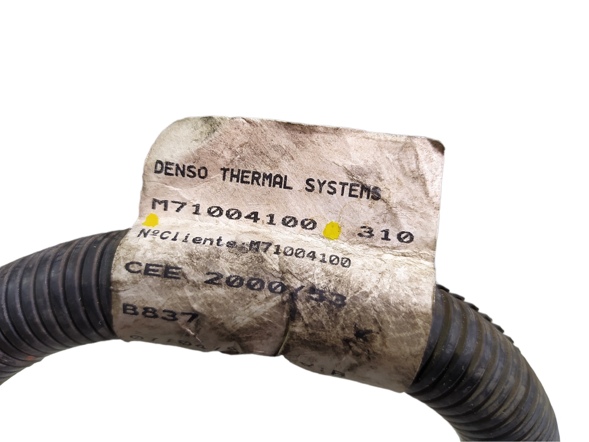 Polo Negativo Bateria Fiat Linea 1.8 2012 M71004100 V468 5