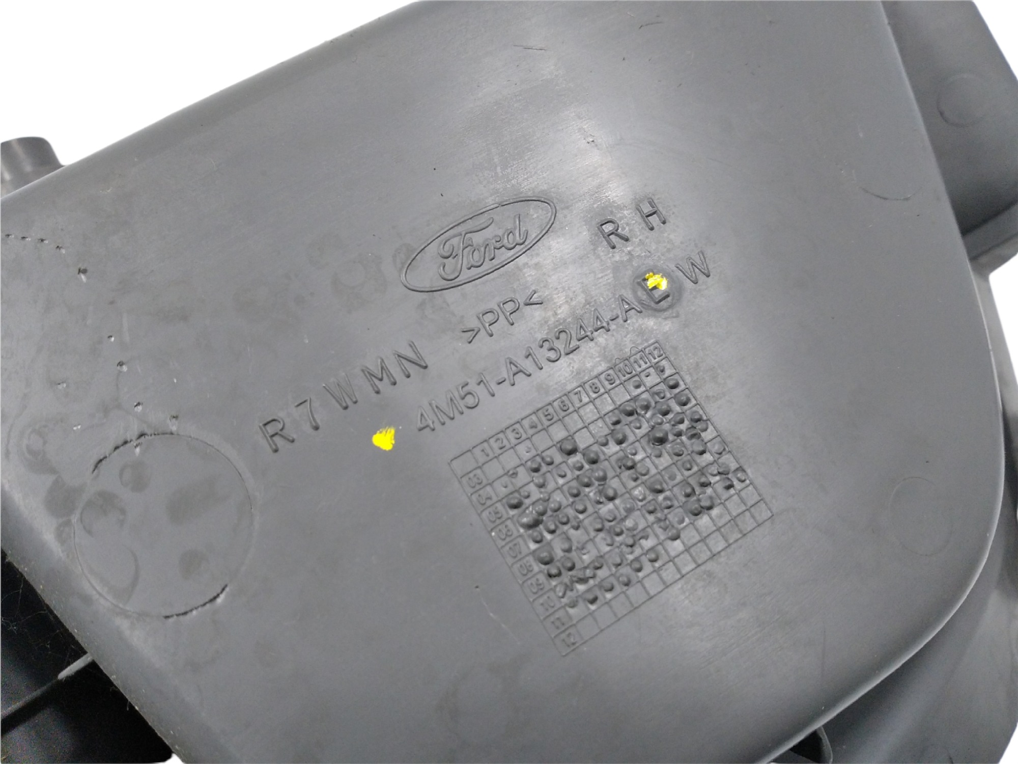 Soleira Traseira Direita Ford Focus 2009 A 2013 V360 7
