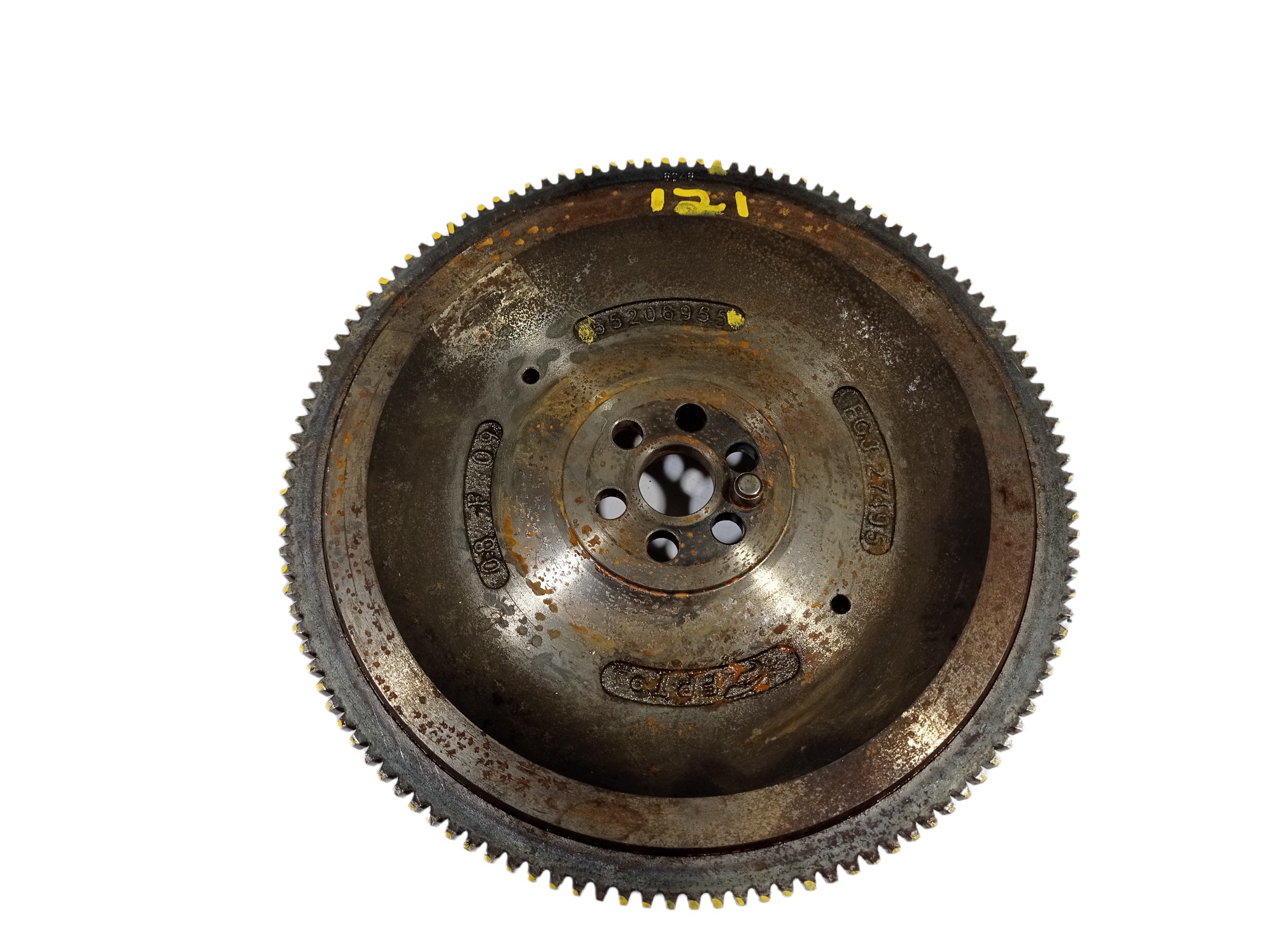 Volante Cremalheira Motor Fiat Linea 1.9 2009 55206955 V433