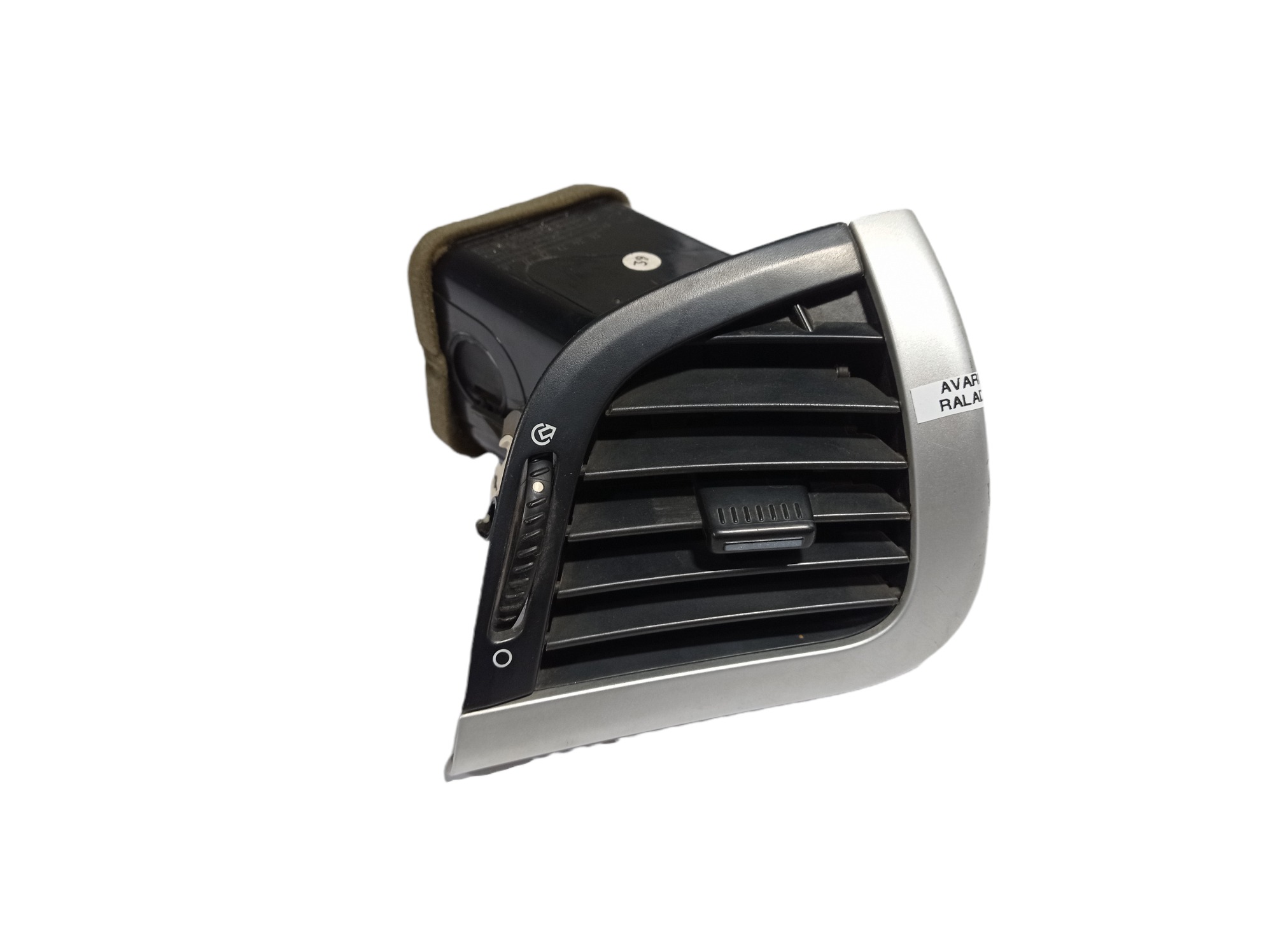 Difusor De Ar Direito Peugeot 207 2012 V292 7