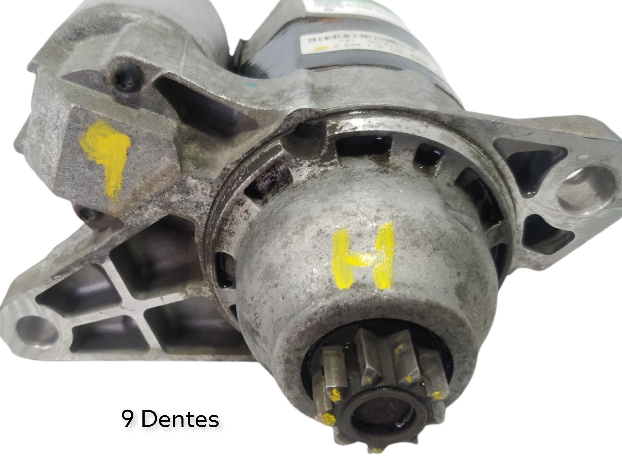 Motor Arranque Vw Voyage 1.0 8v 2011 V370 5