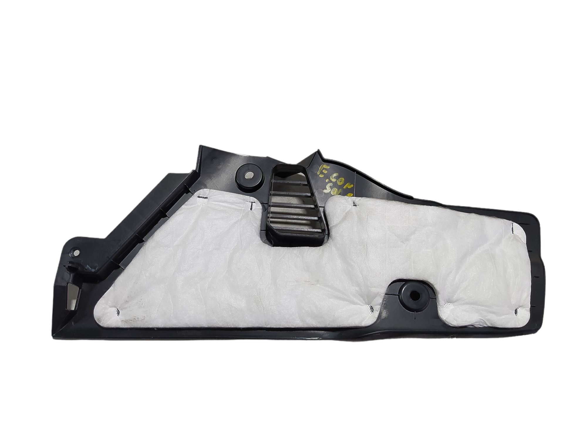 Acabamento Lateral Esquerdo Console Jac T50 2017 2021 V489 6