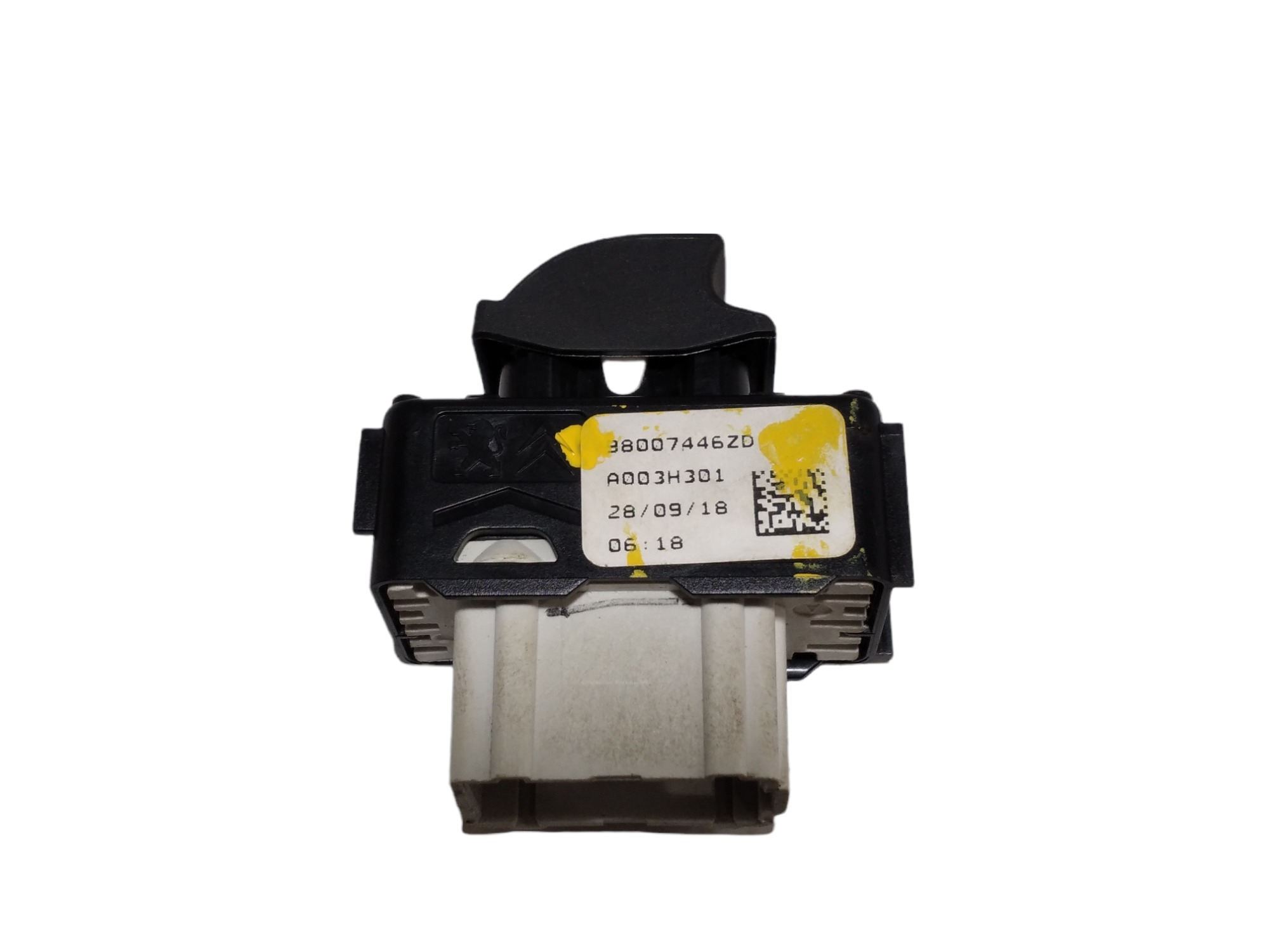Botao Vidro Traseiro Esquerdo Peugeot 2008 208 2019 V341 4