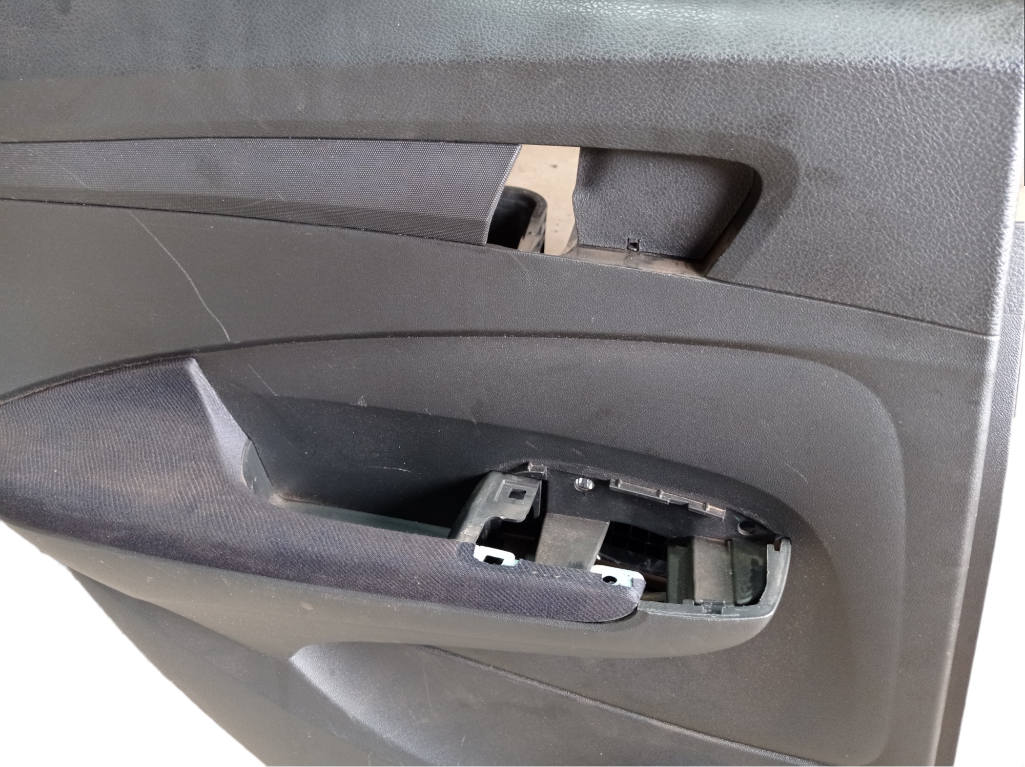 Forro Porta Traseira Esquerda Honda City Dx 2011 V477 1