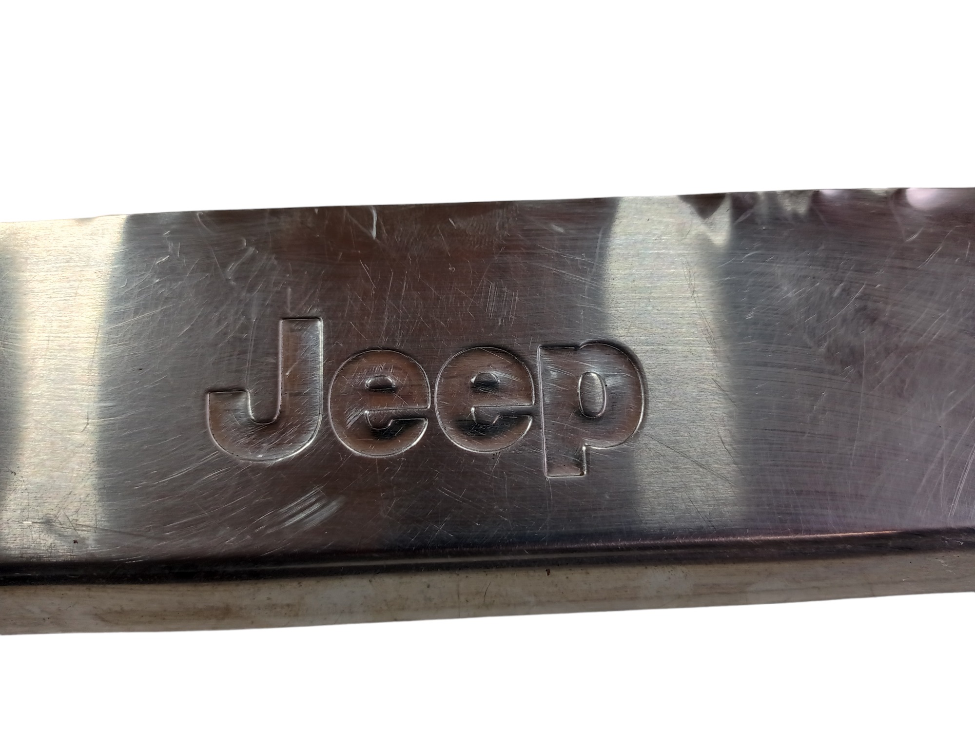 Soleira Externa Traseira Esquerda Jeep Cherokee 2012 V561 7