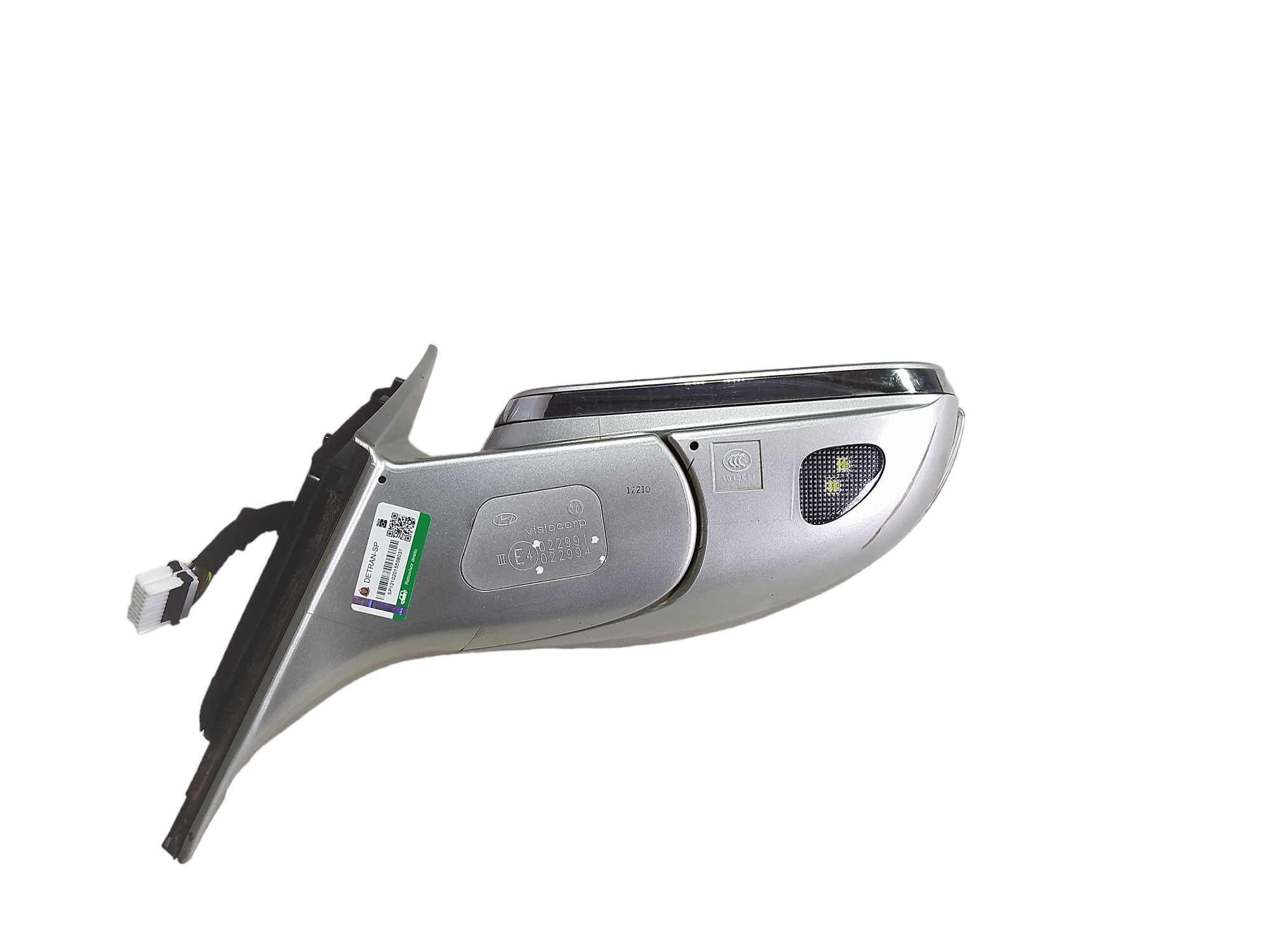 Retrovisor Direito Hyundai Equus Vs460 4.6 2013 V577 3