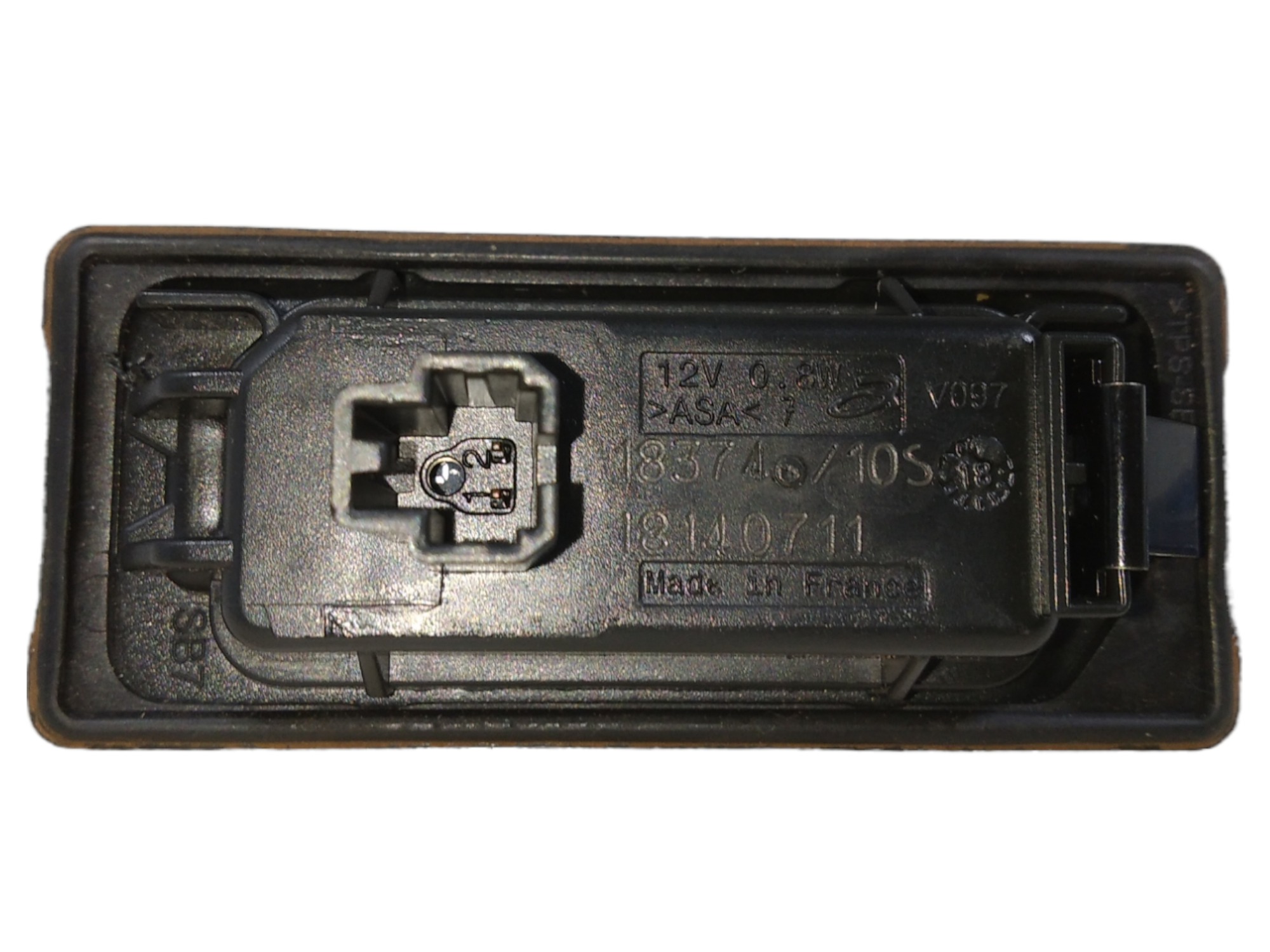 Luz Placa Audi A3 Sportback 2019 V343 6