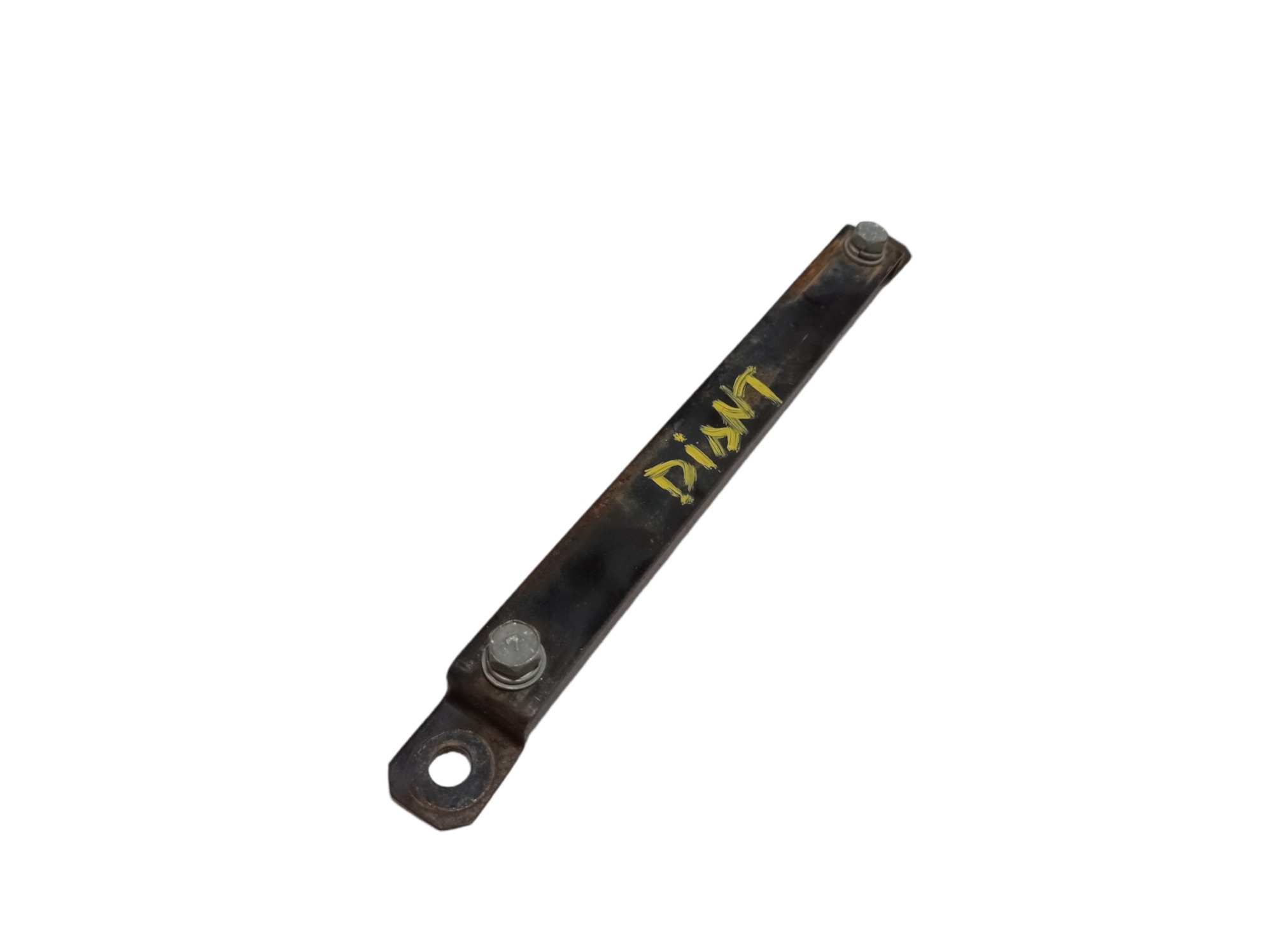 Suporte Placa Dianteira Mitsubishi Pajero Full 2011 V455 Preto 3