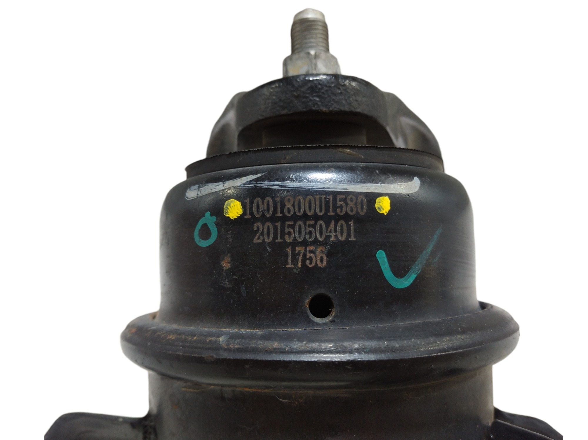 Coxim Motor Jac T6 2.0 16v 2016 V345 1001800u1580 7