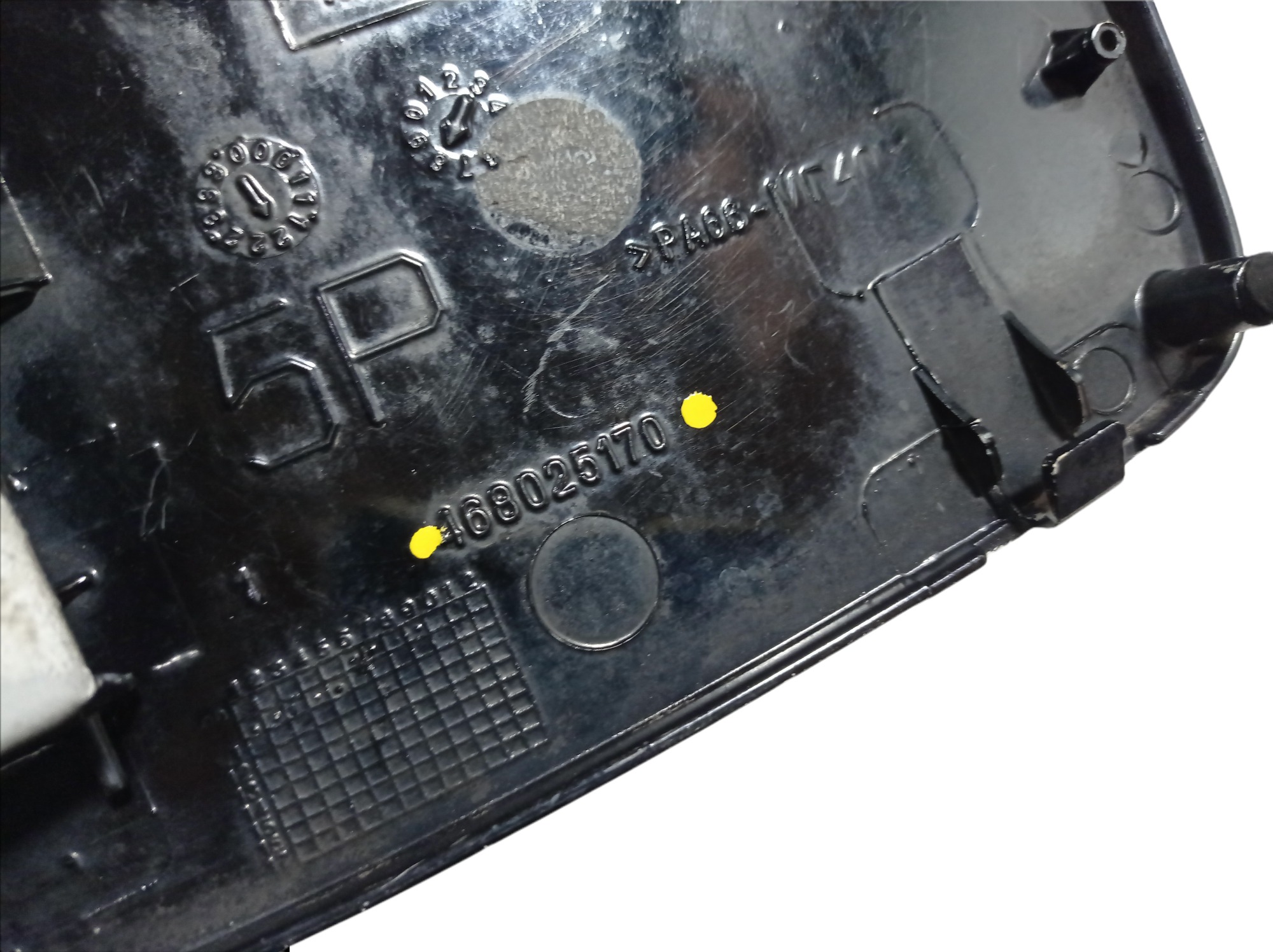 Portinhola Tanque Combustível Fiat Siena Palio 2001 13 V202 Preto 2005 6