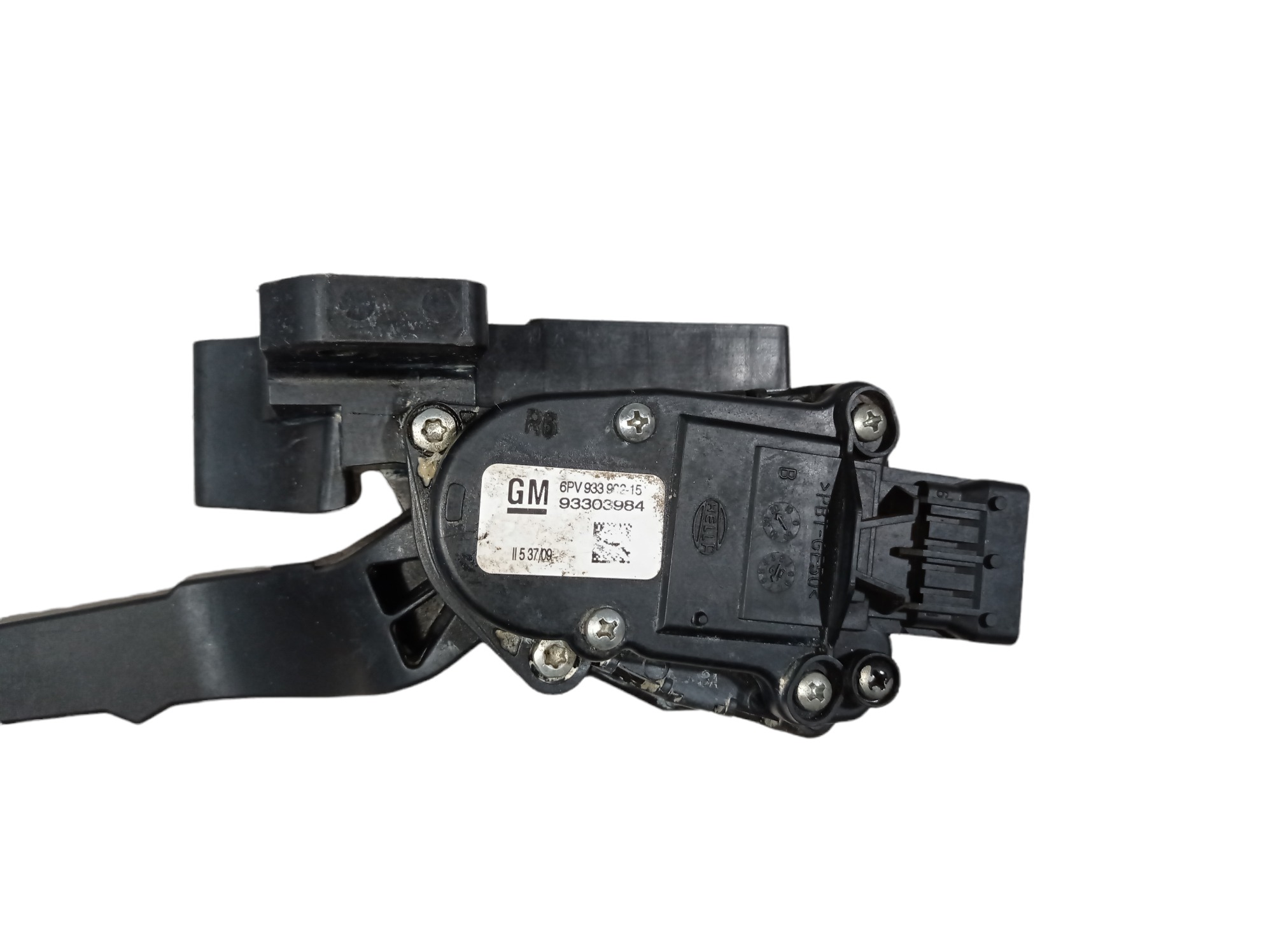 Pedal Acelerador Eletrônico Gm Celta Corsa Prisma 2009 2013 4