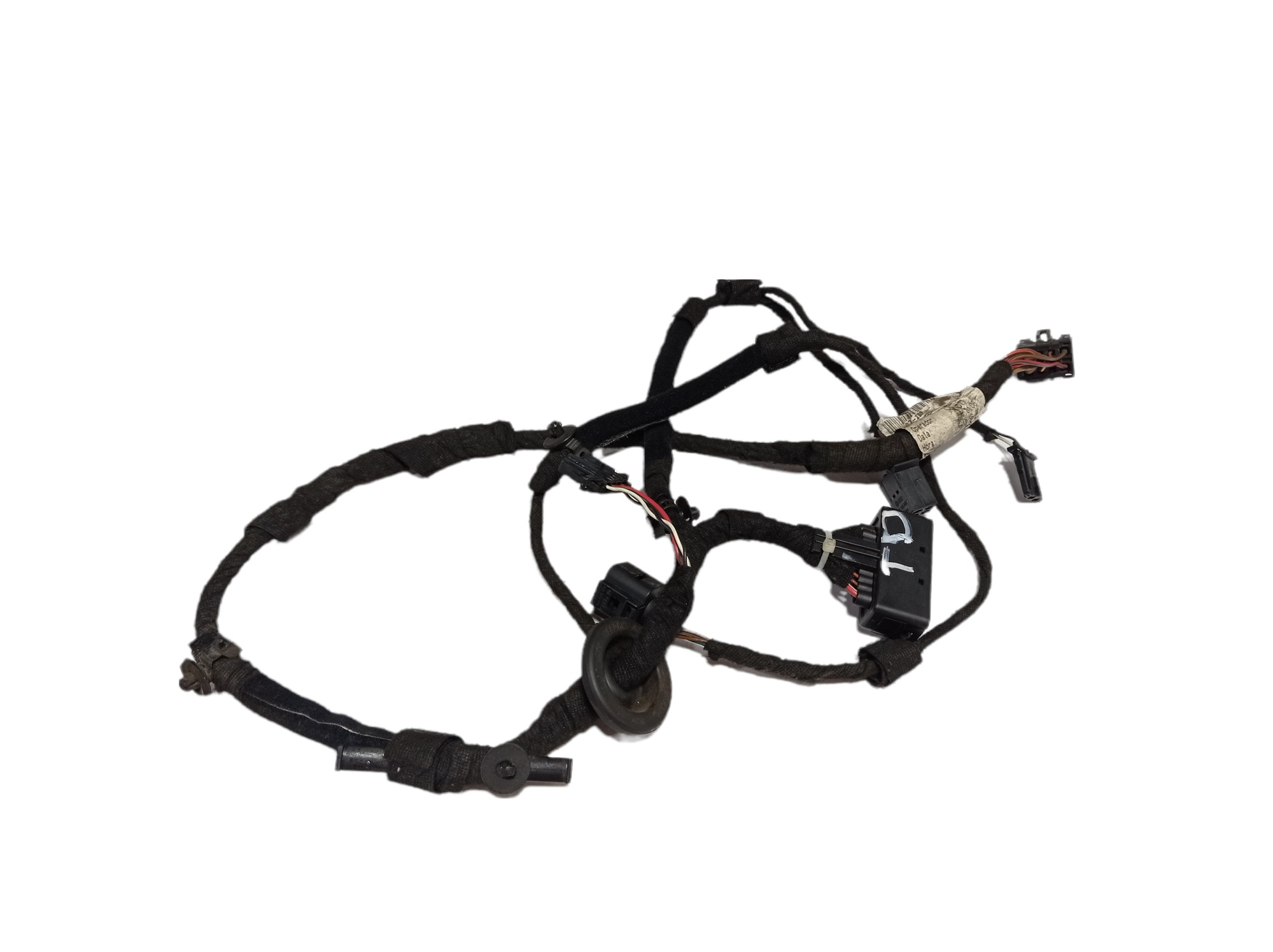 Chicote Porta Traseira Direita Vw Golf 2006 A 2010 V317 7