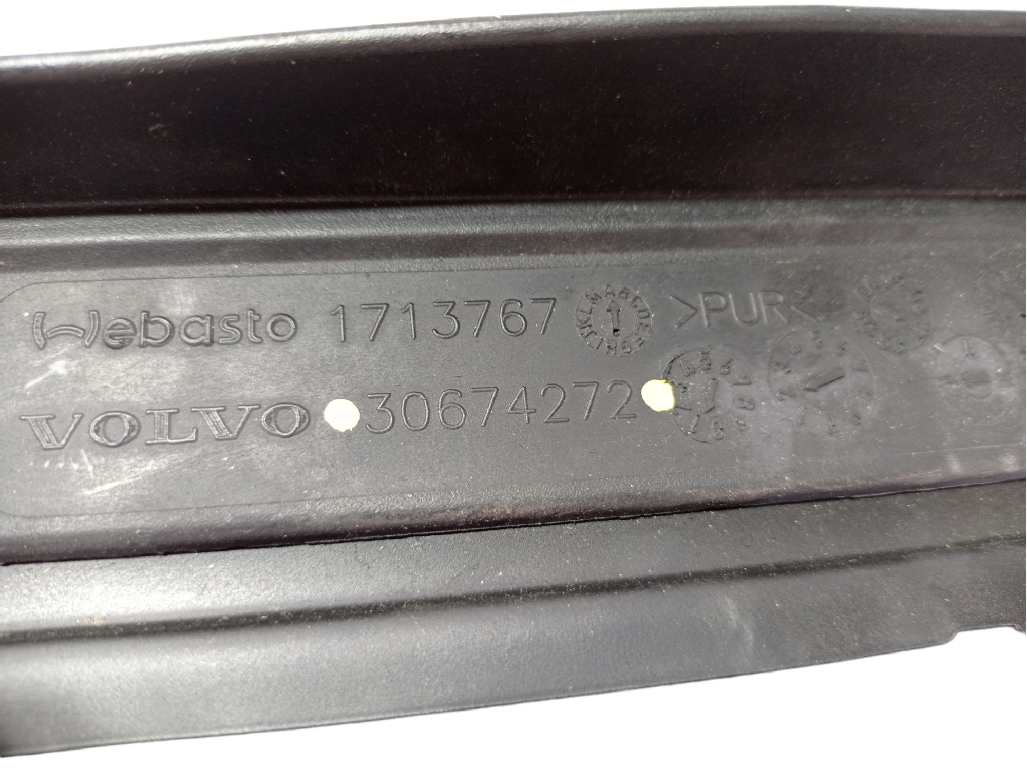 Vidro Teto Solar Volvo Xc70 V70 2008 30674272 V64 7