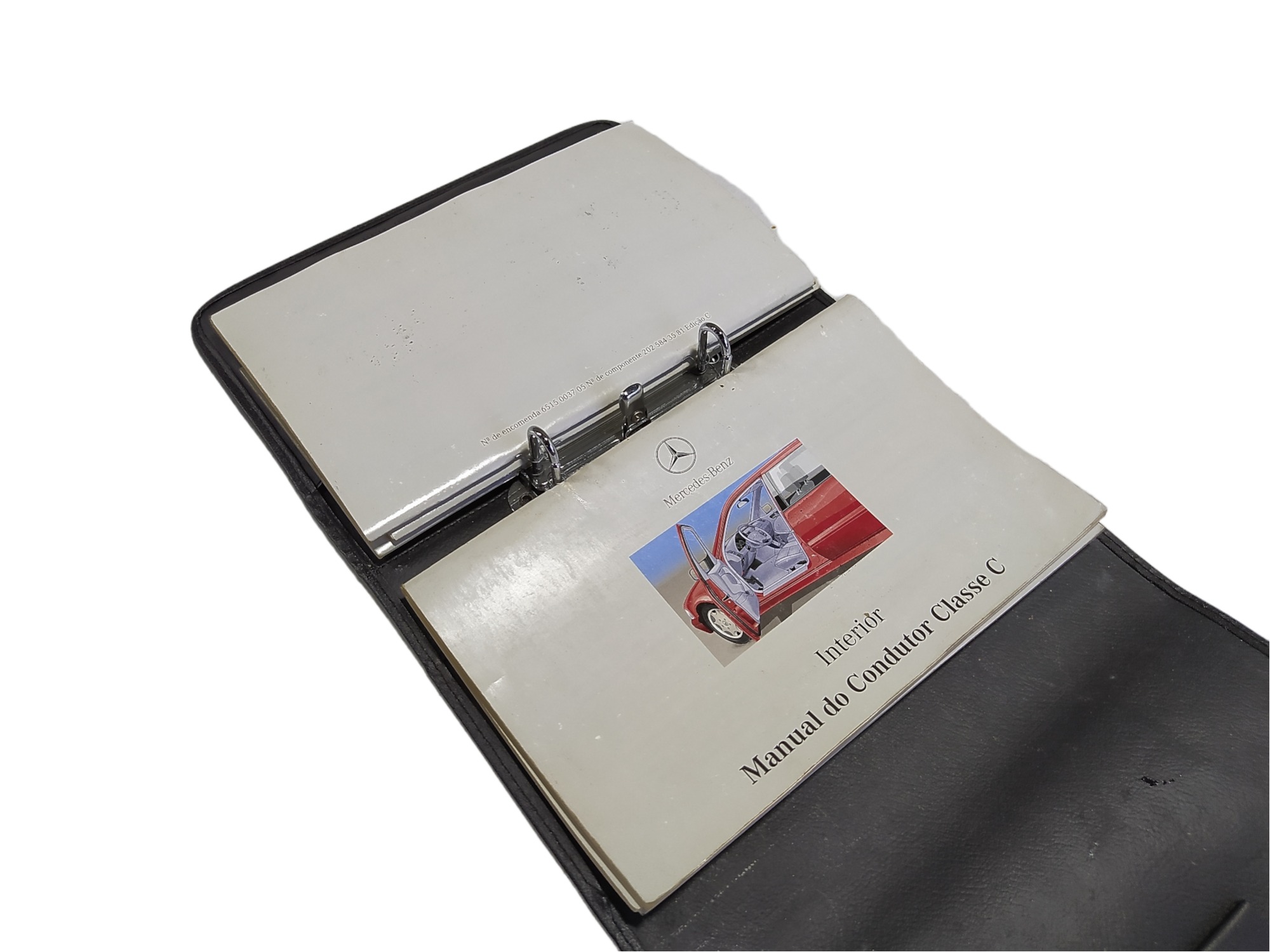 Manual Proprietário Mercedes C230 1998 1708990161 V483 2
