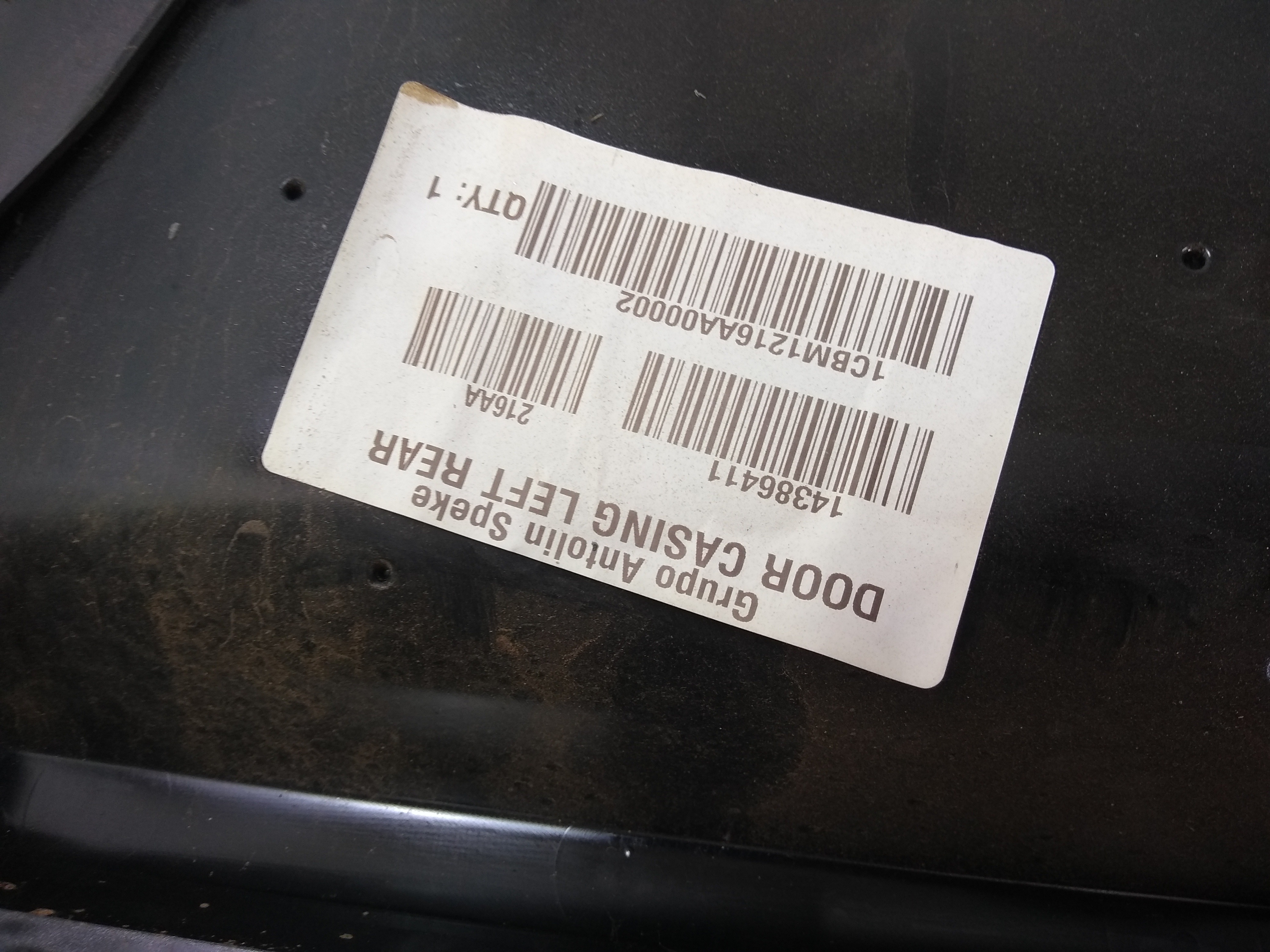 Forro Porta Tras Esquerdo Land Rover Discovery 15 2018 V321 7