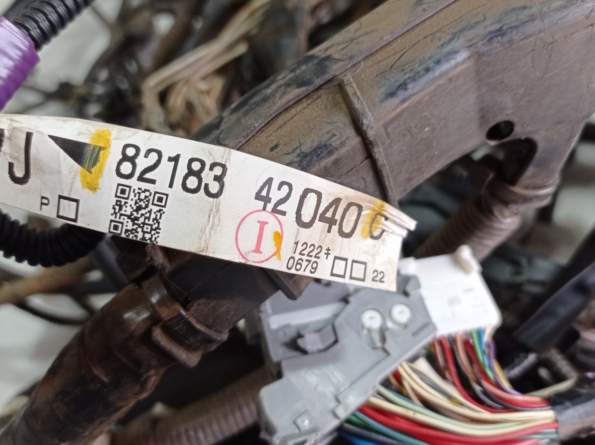 Chicote Externo Toyota Rav4 2018 8218342040 V553 7