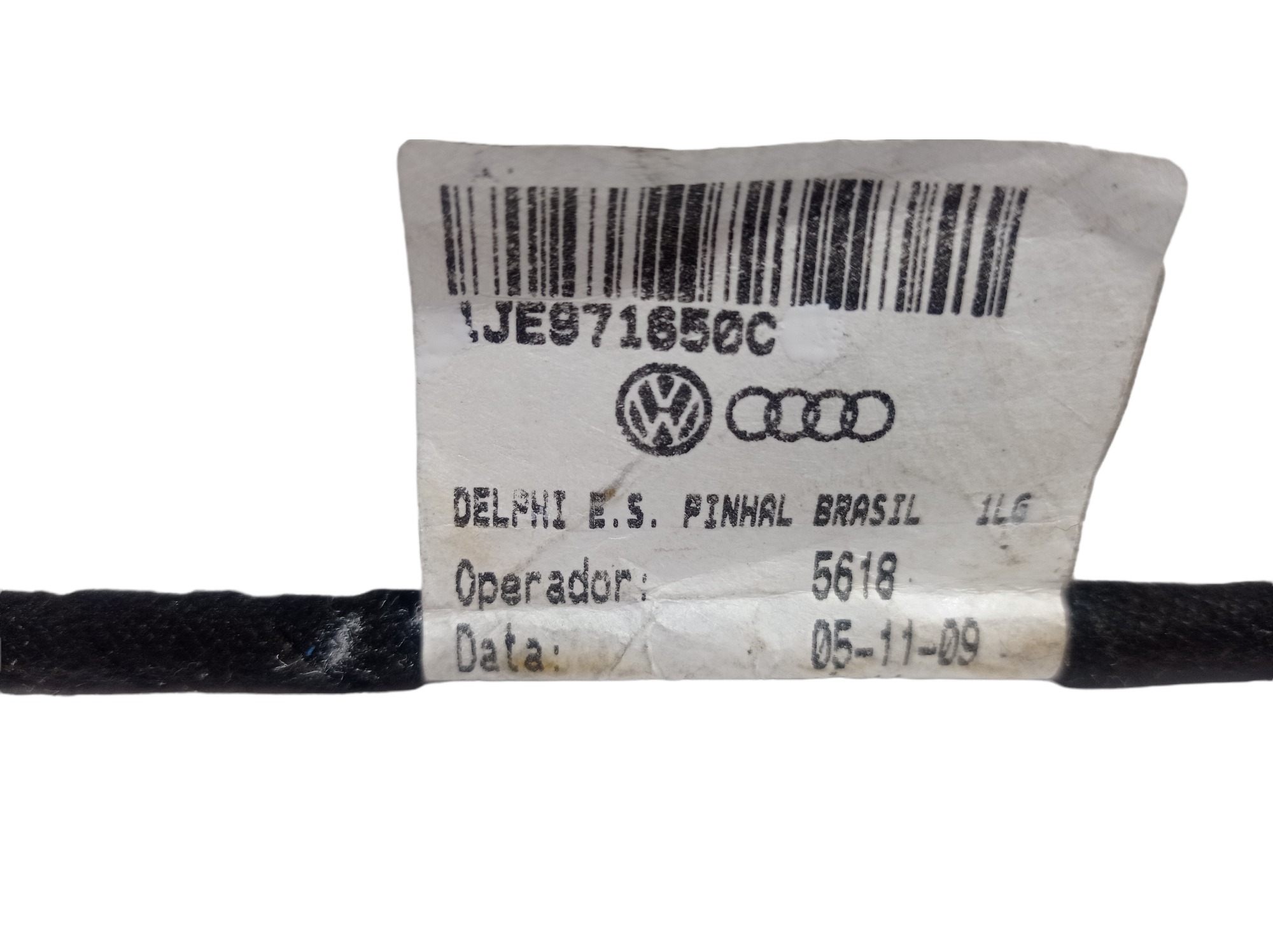 Chicote Antena Teto Vw Golf 1.6 Sportline 2007 2012 V435 2