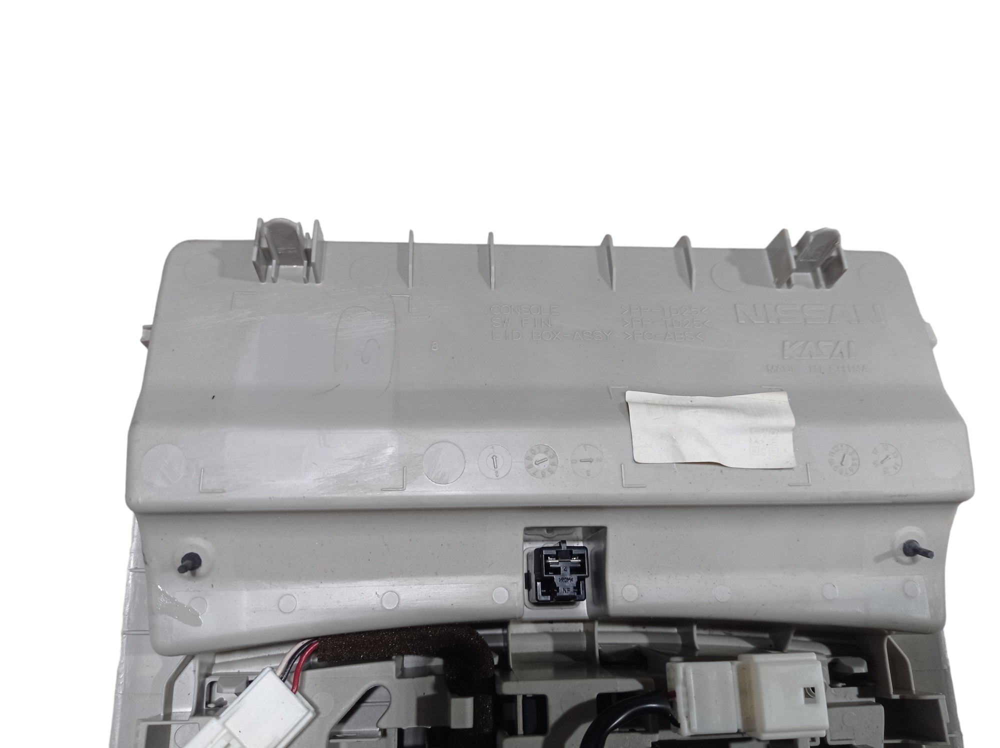 Porta Óculos Comando Luz Cortesia Nissan Altima 2014 V564 7