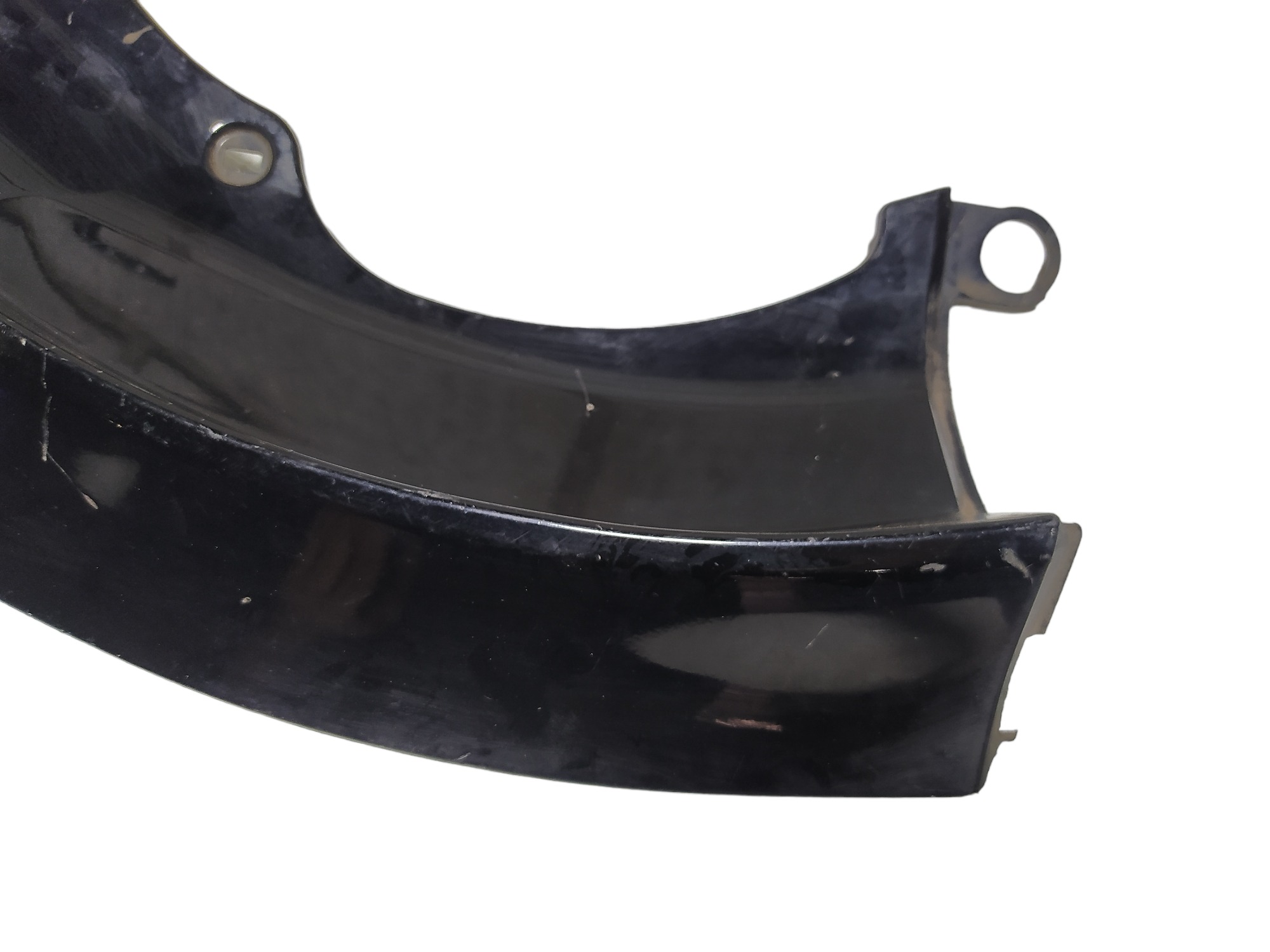 Aplique  Esquerdo Tampa Traseira Toyota Rav4 2009 V78 Preto 4