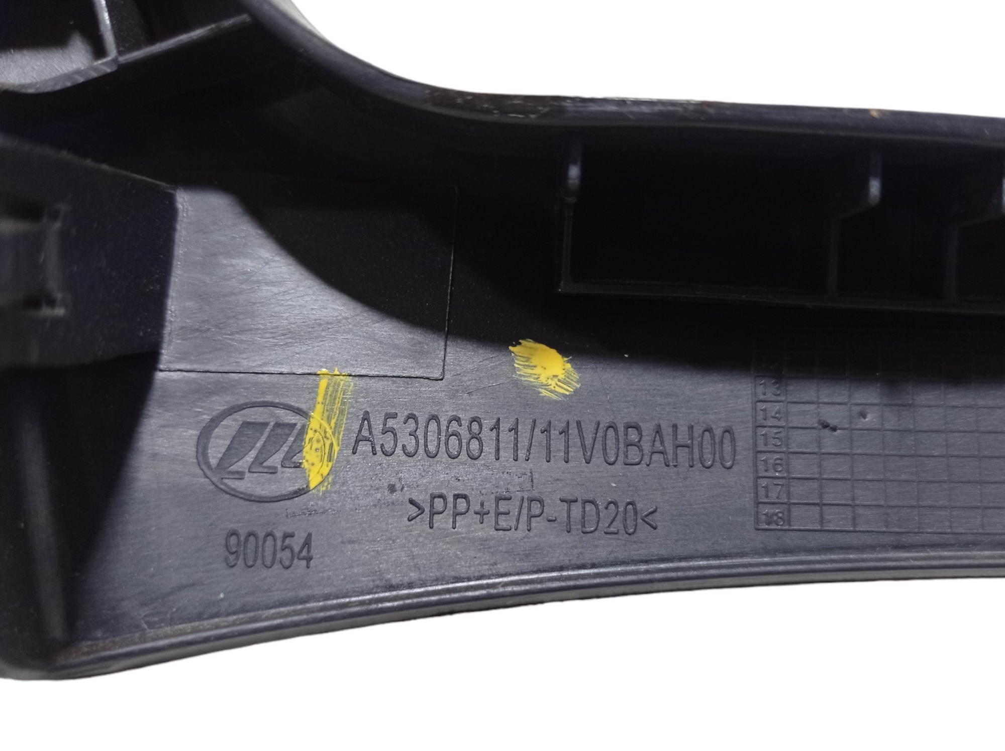 Acabamento Central Console Lifan 530 2015 V567 8