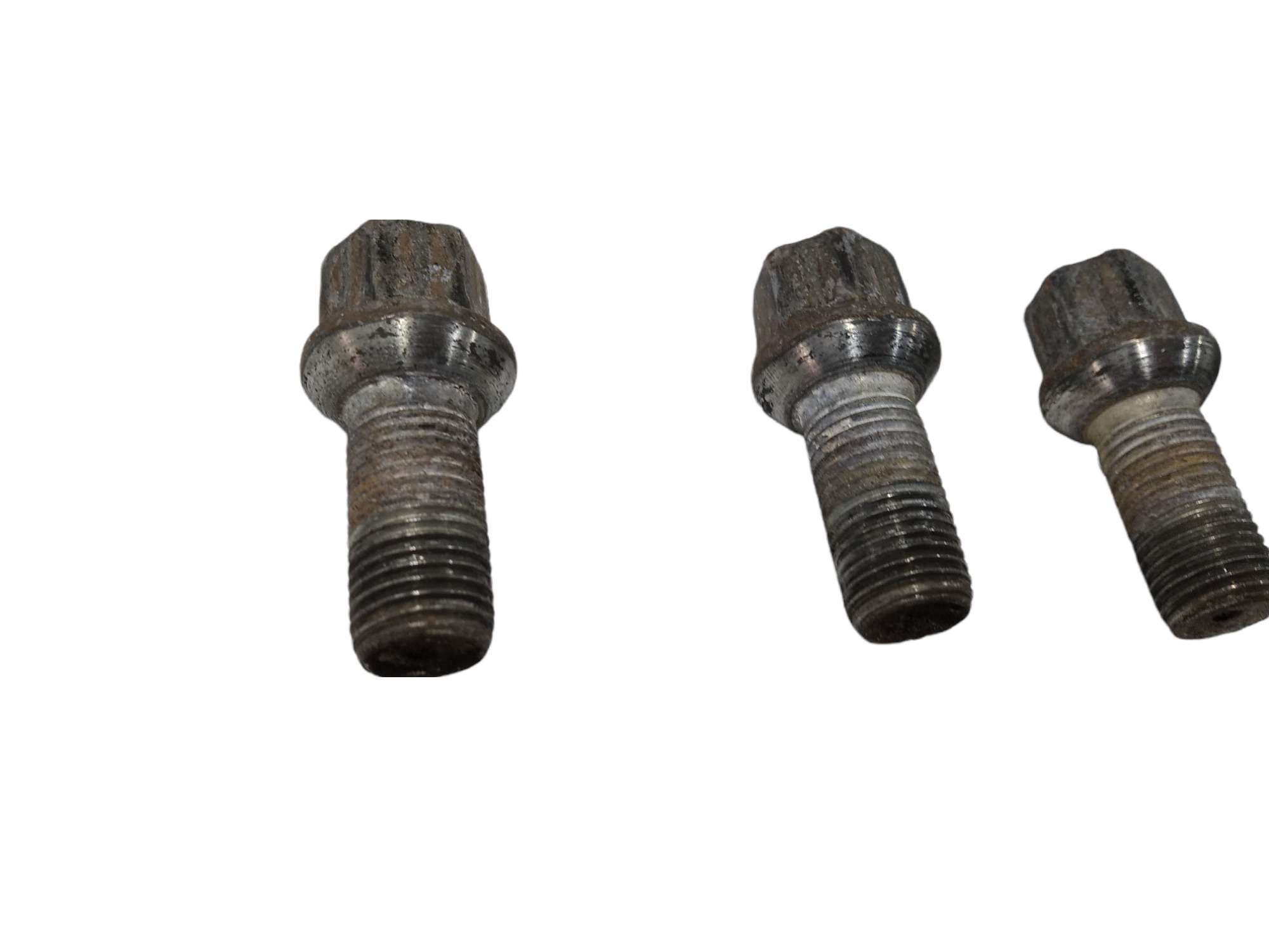 Jogo Parafuso Roda Vw Golf Sportline 2009 V435 3