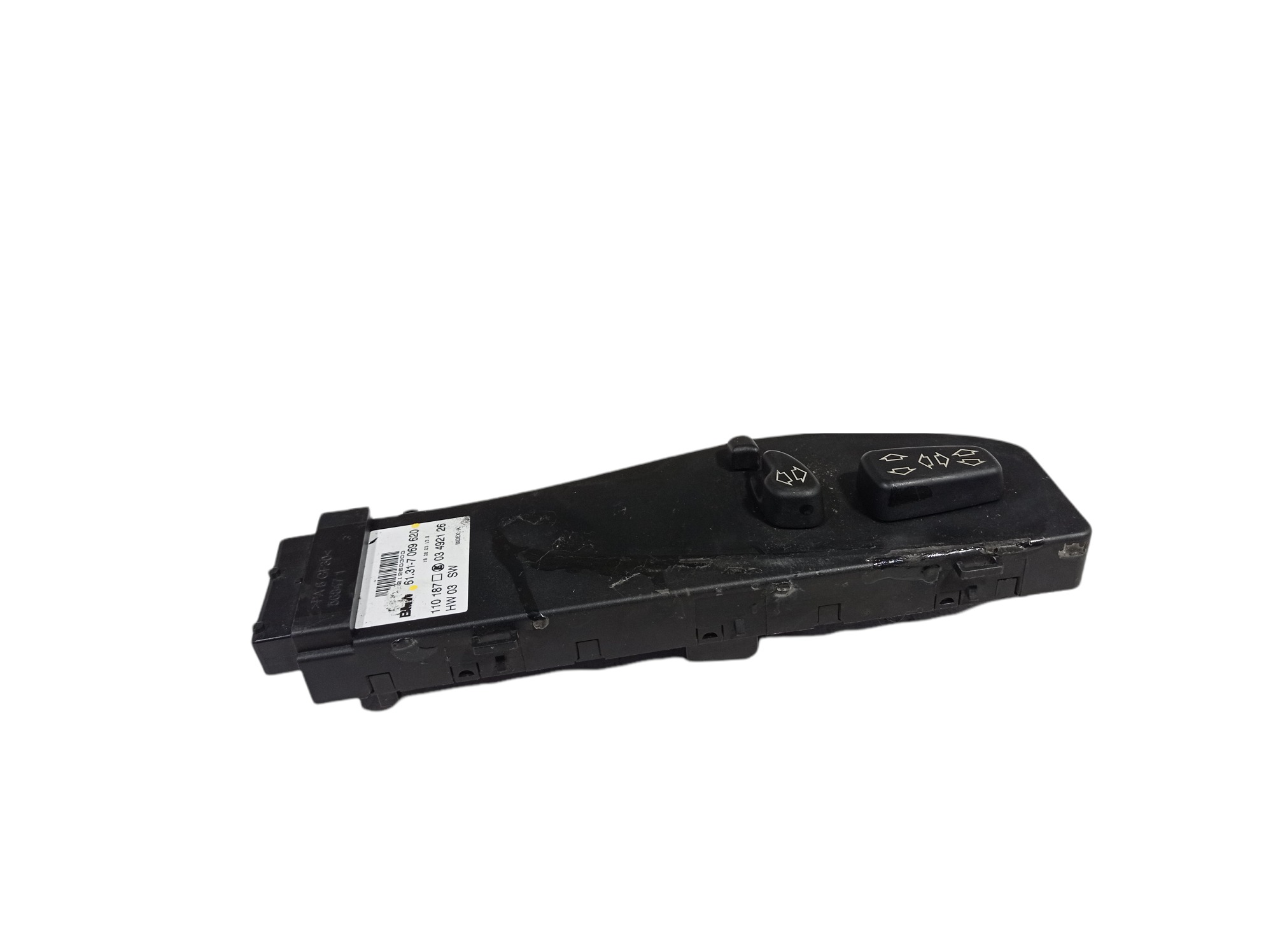 Comando Regulagem Banco Range Rover 2004 61317069620 V284 1