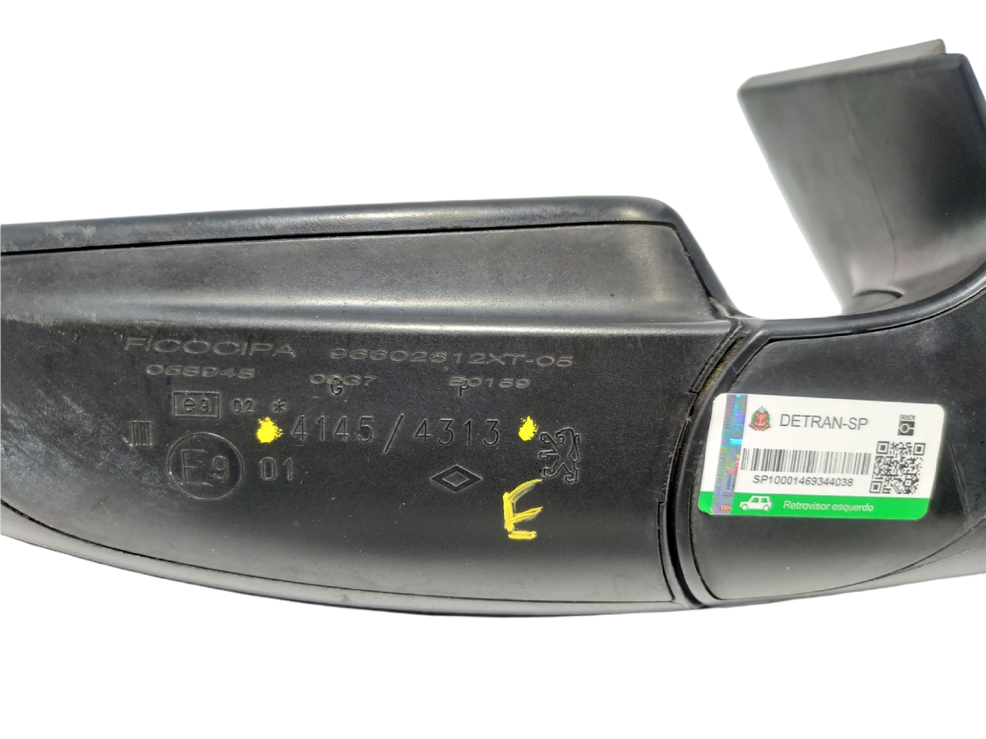 Retrovisor Esquerdo Peugeot 307 2008 V369 9
