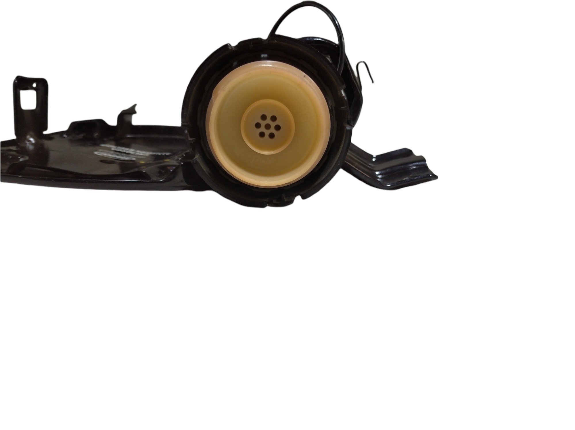 Portinhola Tanque Combustível Mitsubishi Lancer 2014 V420 Preto 5