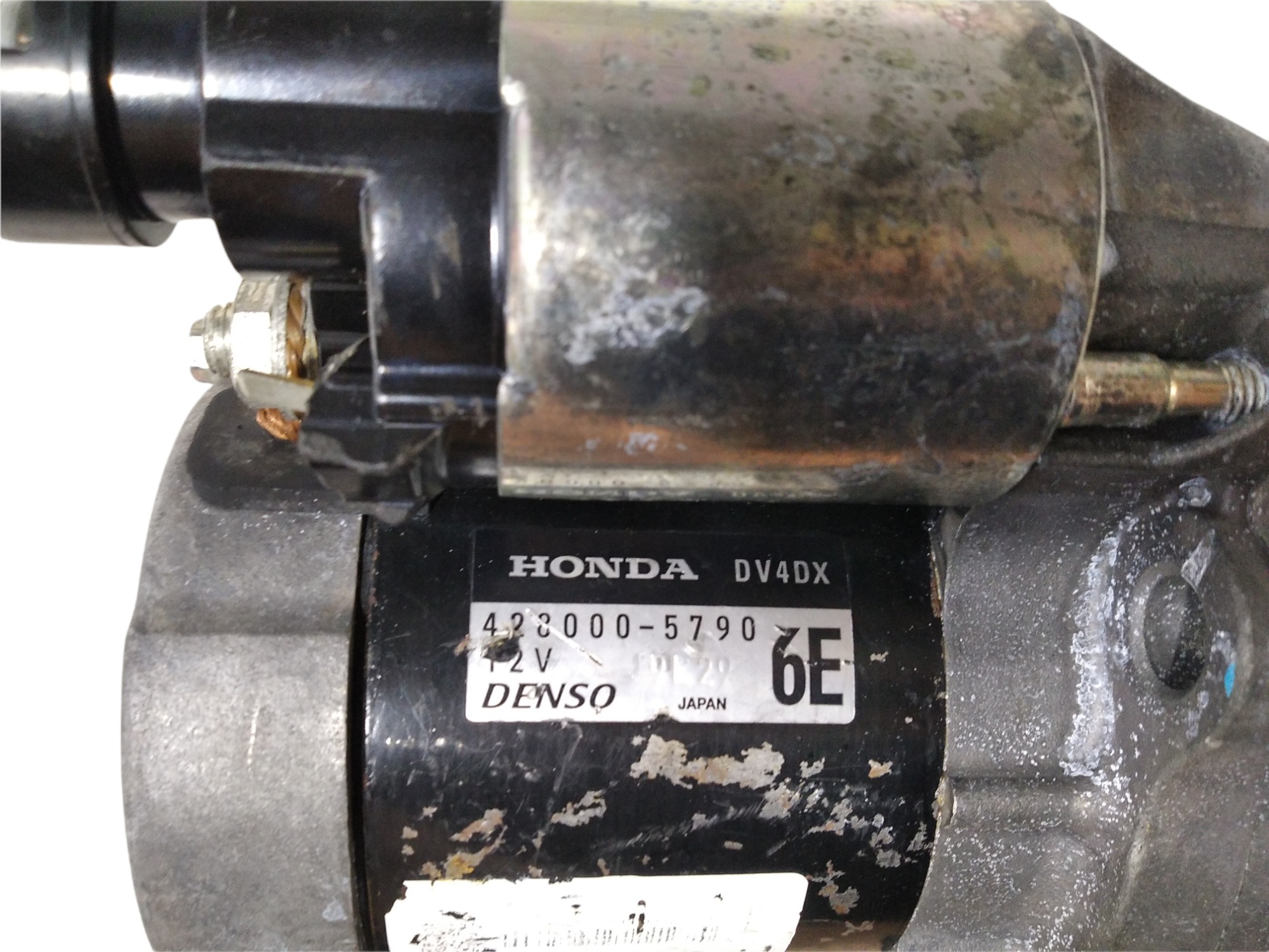 Motor Arranque Honda Fit Ex 1.5 16v 2009 V94 2