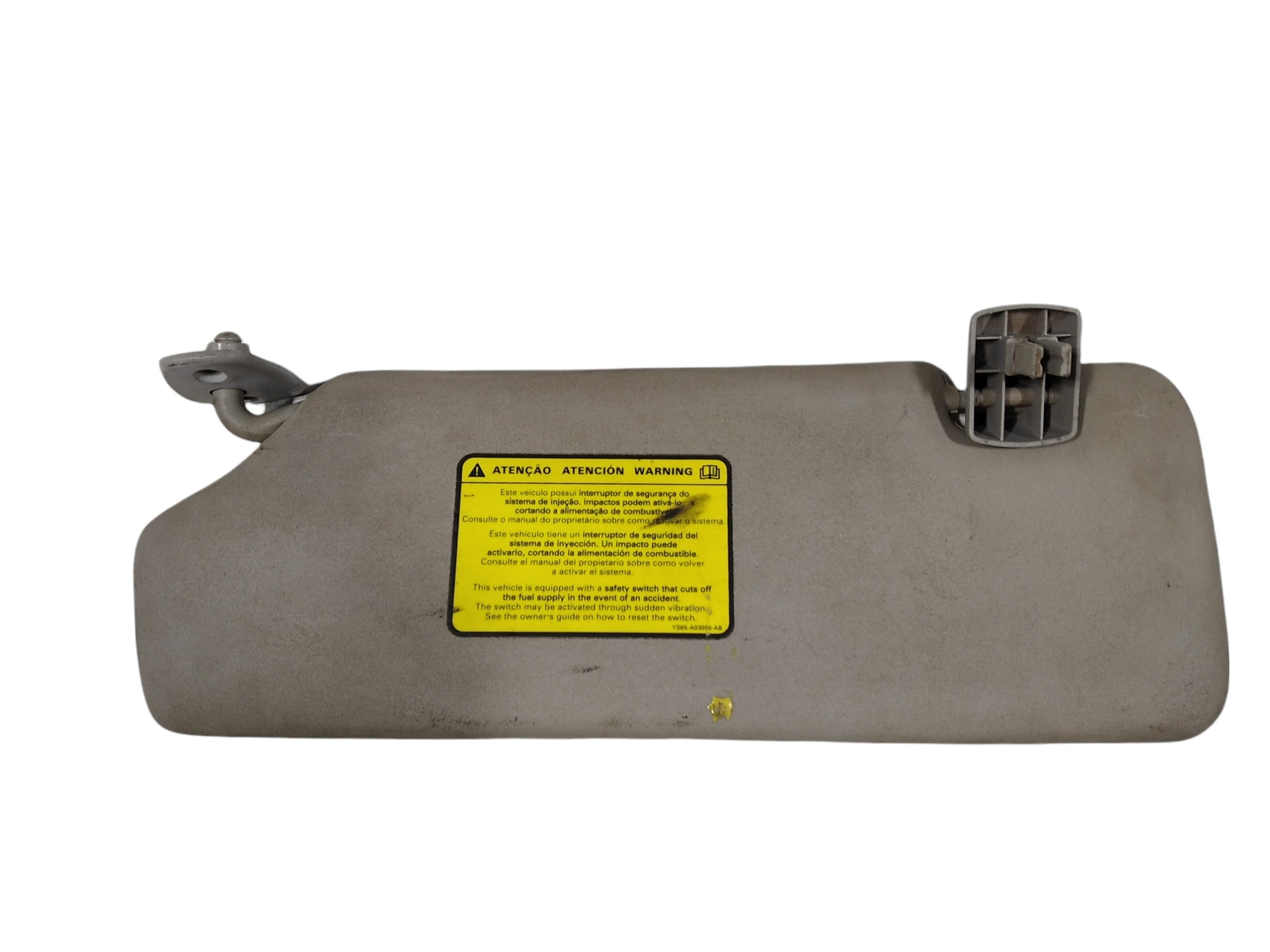 Quebra Sol Esquerdo Ford Courier 1996 2002 94fbb04101 V314 7