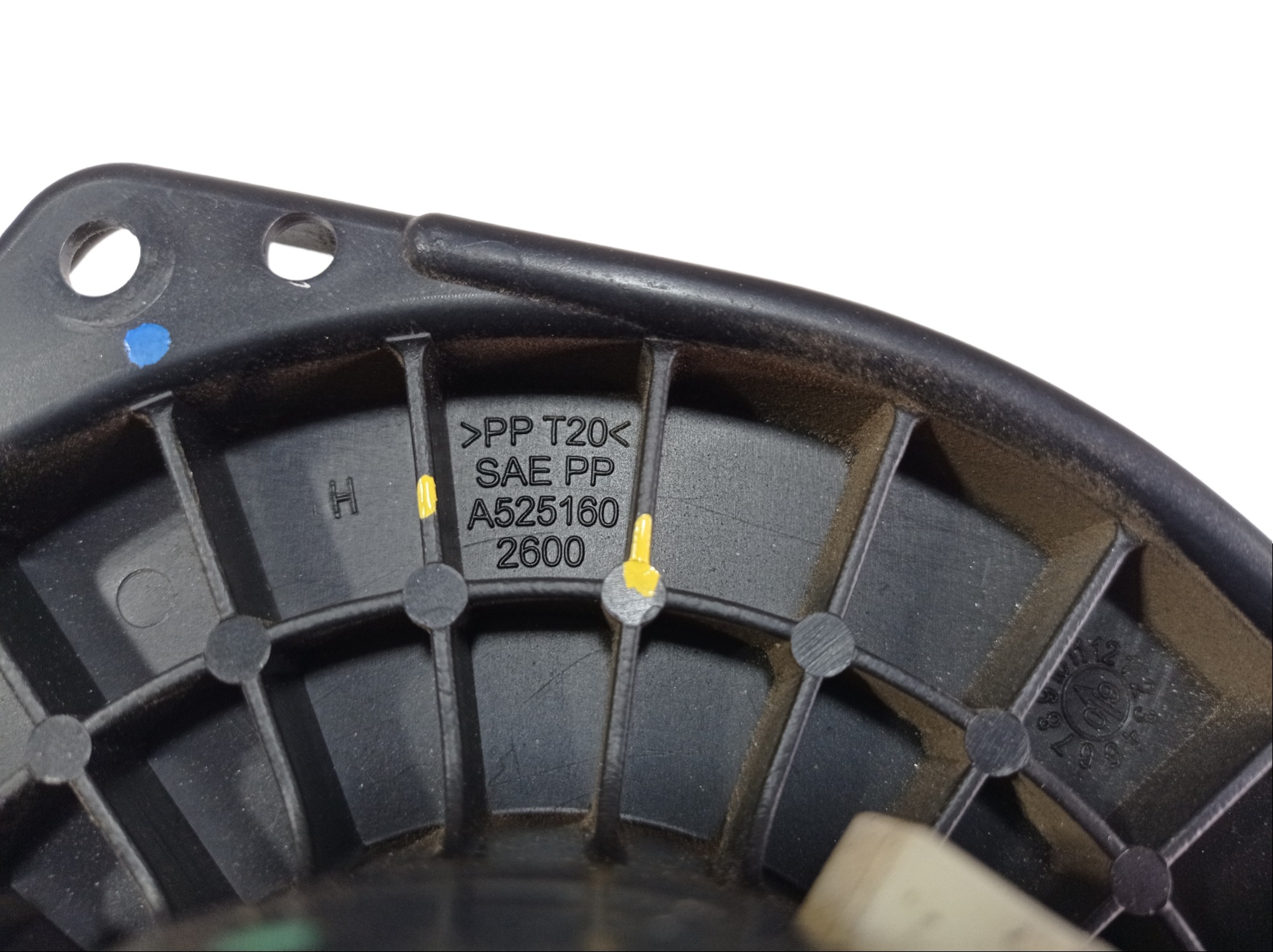 Motor Ar Forçado Mitsubishi Pajero Dakar 2011 V491 8