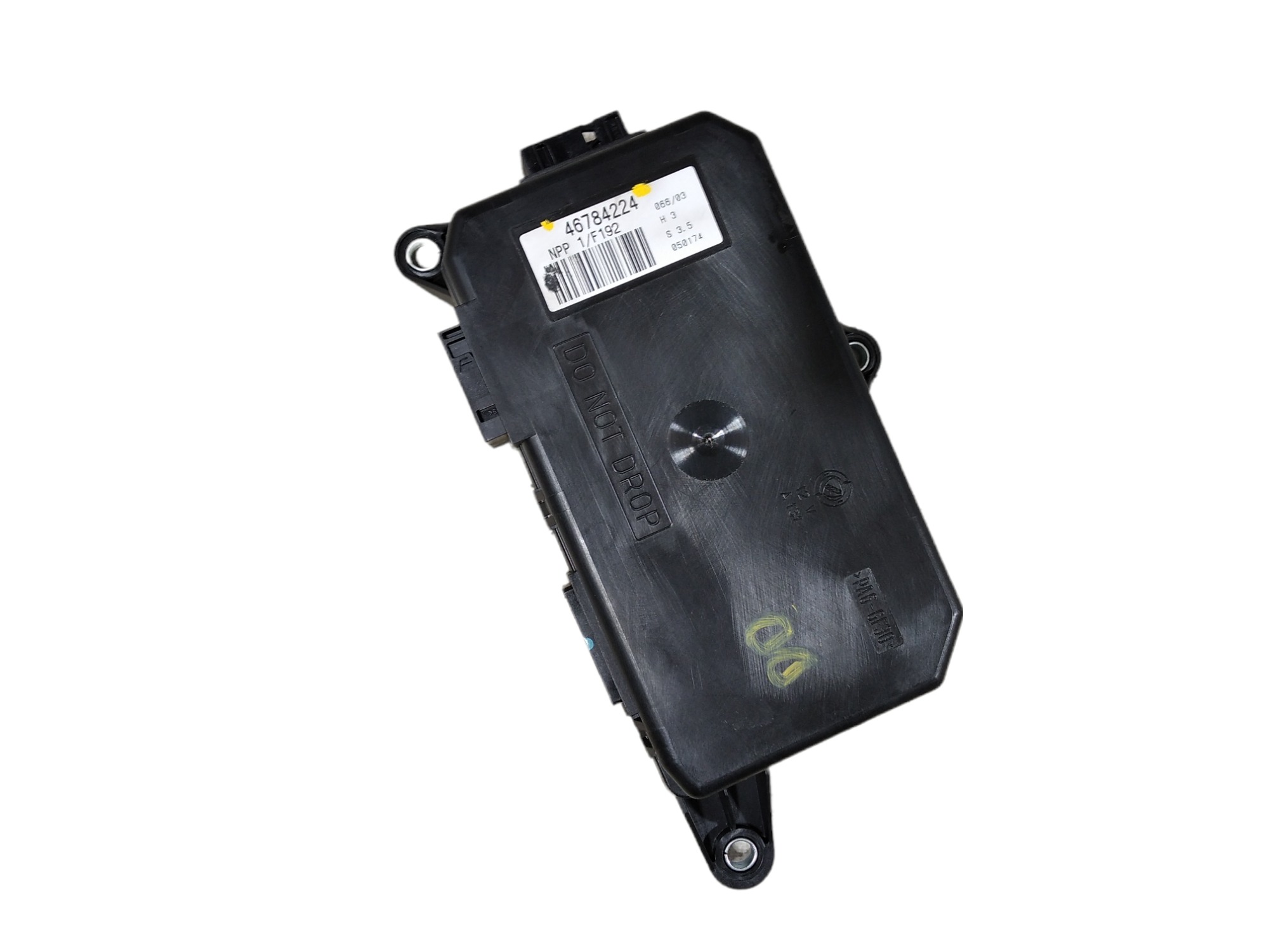 Módulo Porta Dianteira Direita Fiat Stilo 2003 V356 7