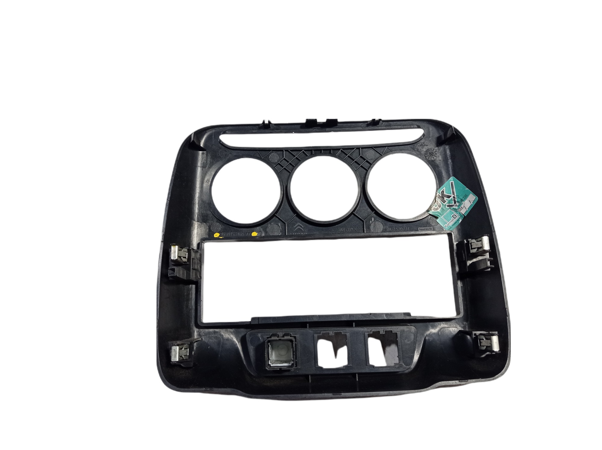 Acabamento Painel Central Citroen C3 Picasso 2012 A 16 V205 4