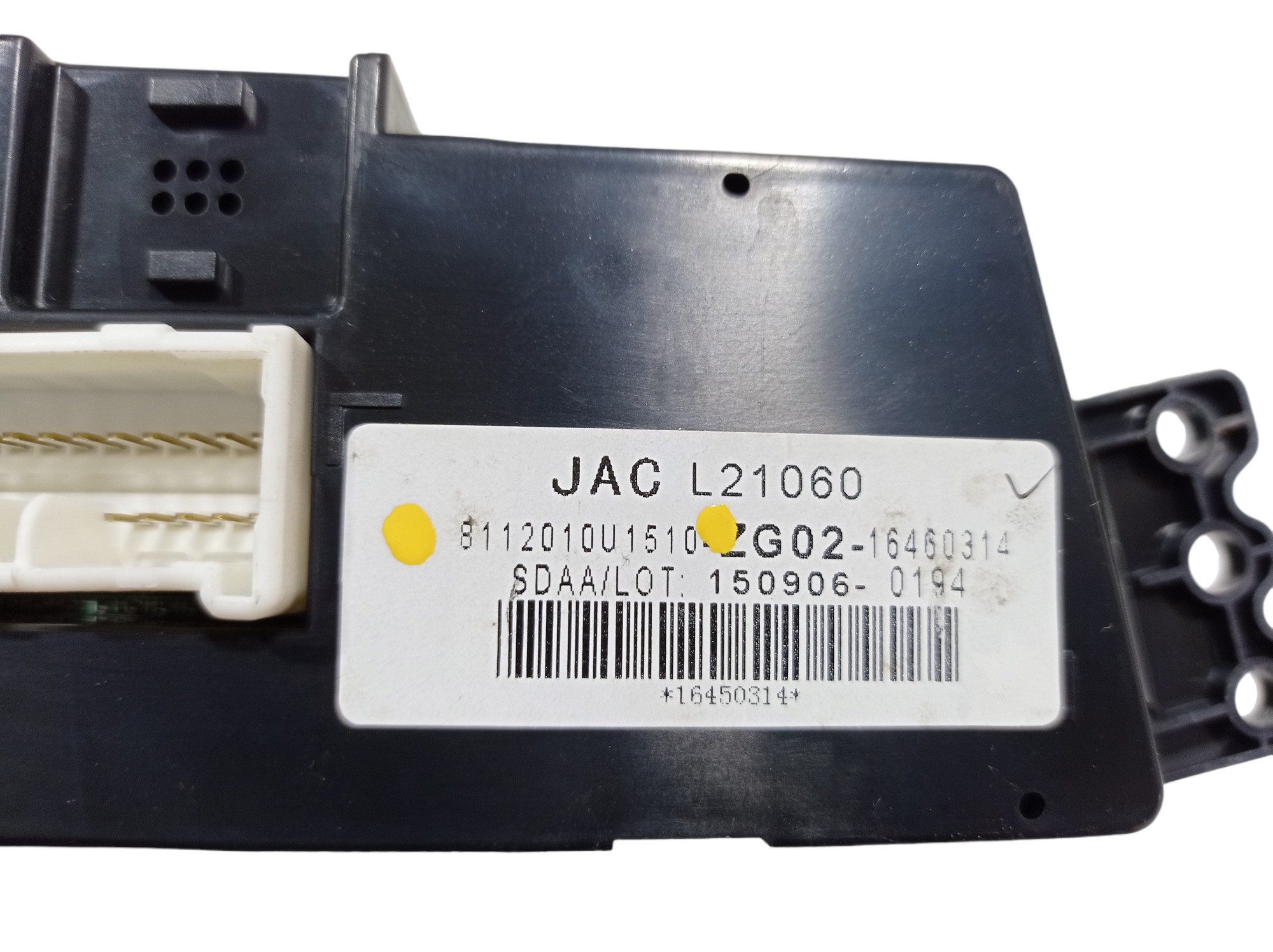 Comando Ar Condicionado Jac T6 2016 V554 4