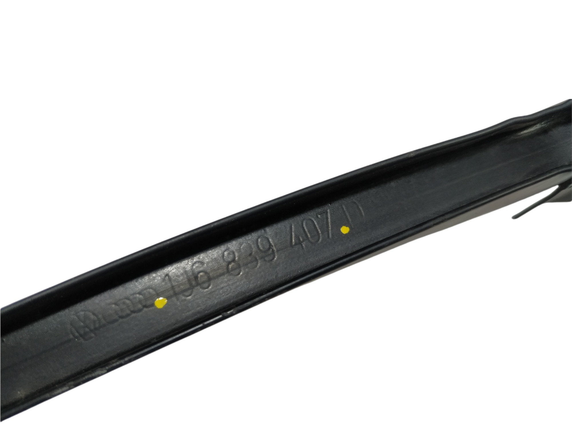 Canaleta Traseira Esquerda Vw Golf 2002 V373 7