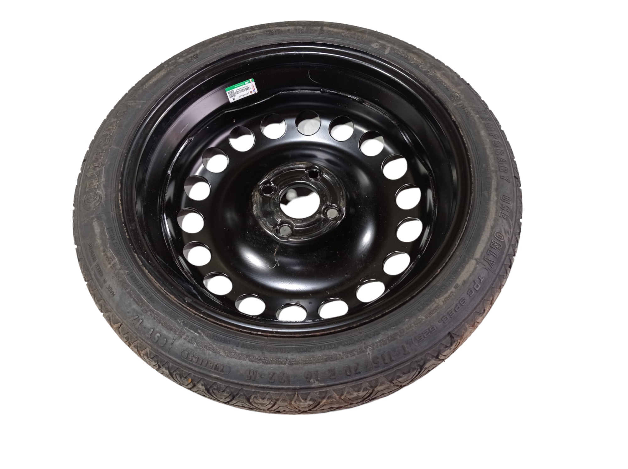 Roda Estepe Aro 16 Gm Prisma 2018 52046053 V486