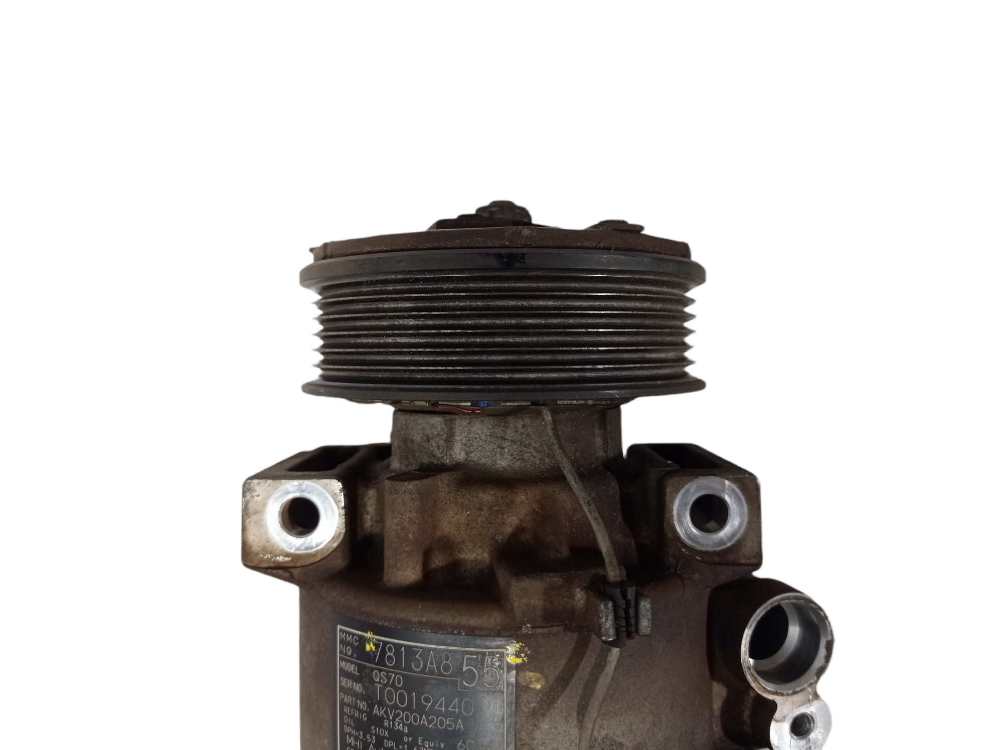 Compressor Ar Condicionado Mitsubishi Lancer Asx 2011 A 2018 8