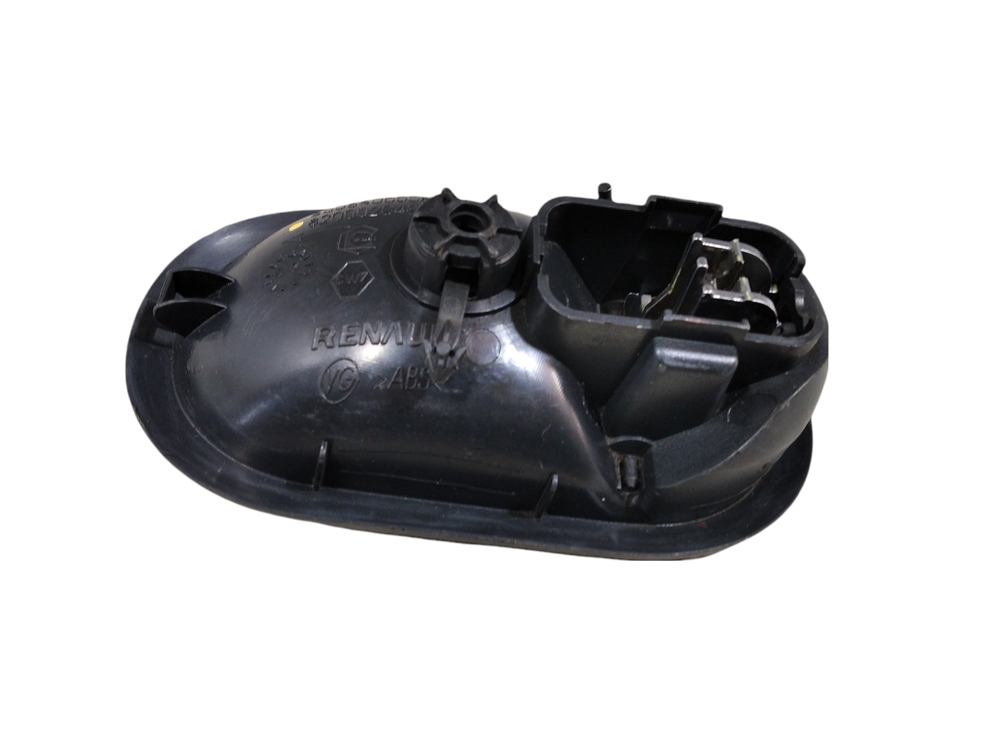 Maçaneta Interna Dianteira Esquerda Megane Gt 2007 2008 V26 Prata 7