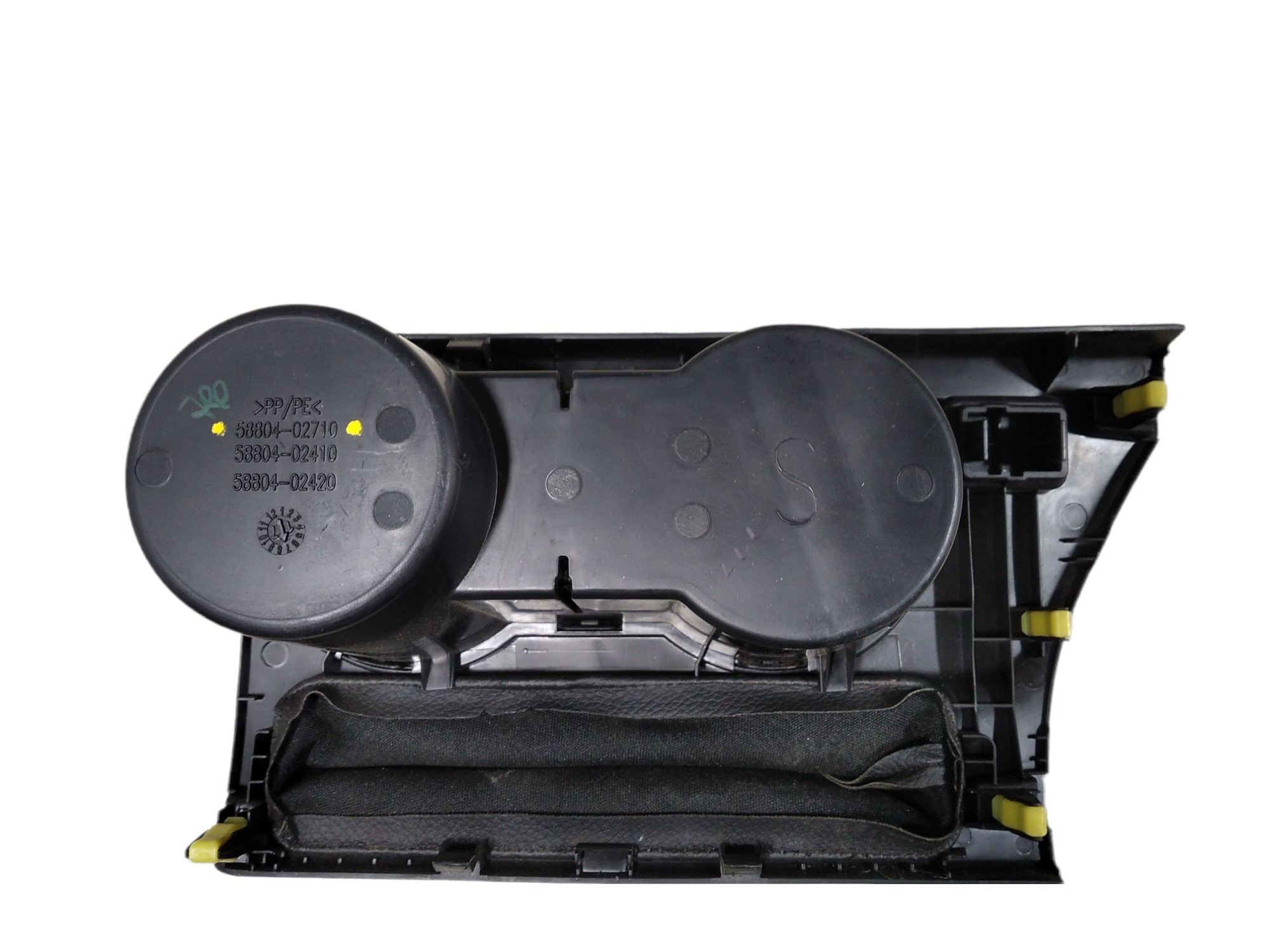 Porta Copo Console Toyota Corolla 2015 A 2019 V336 4