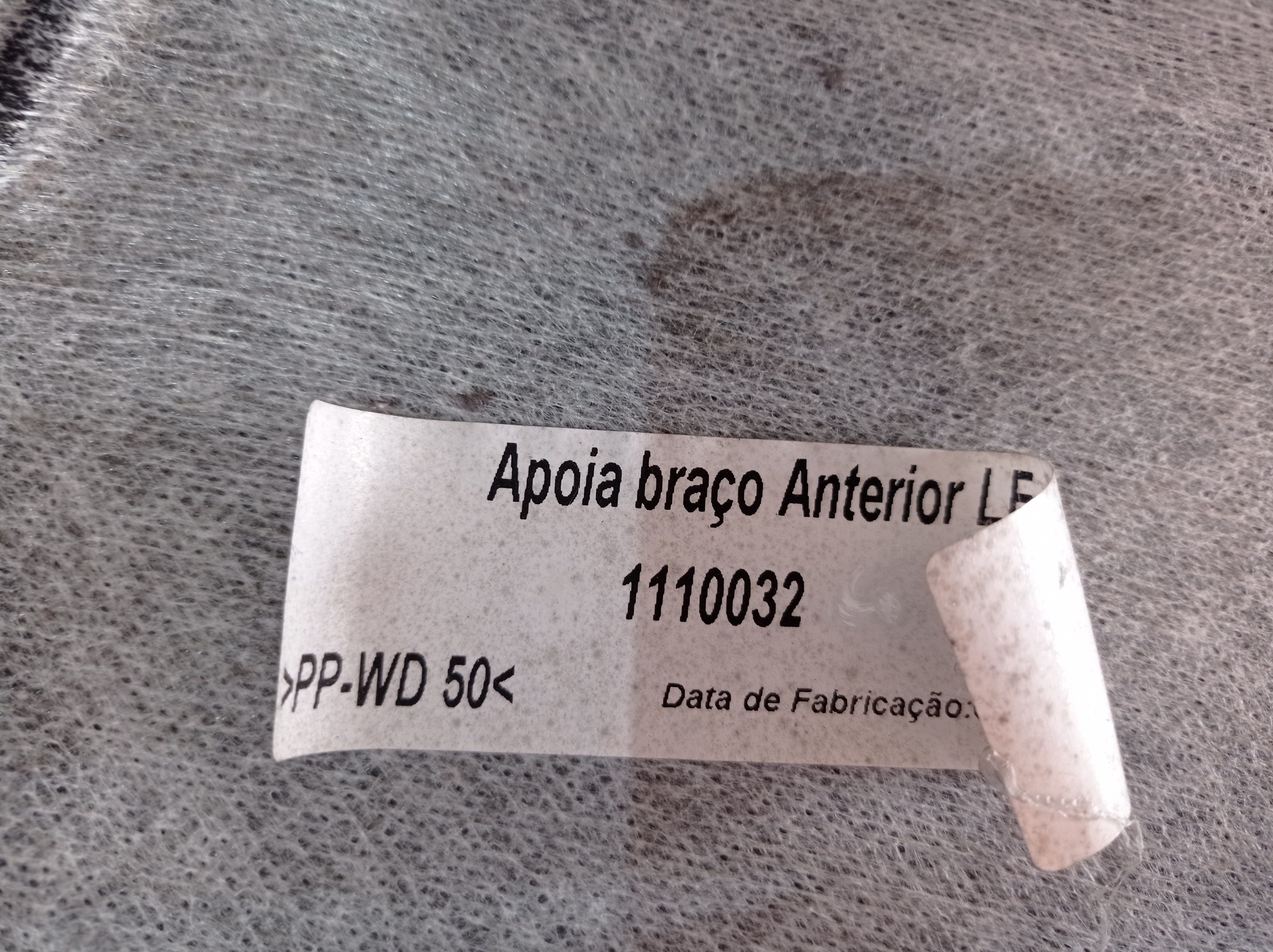 Forro Porta Dianteiro Esquerdo Fiat Linea 2009 2010 V433 Cinza 6