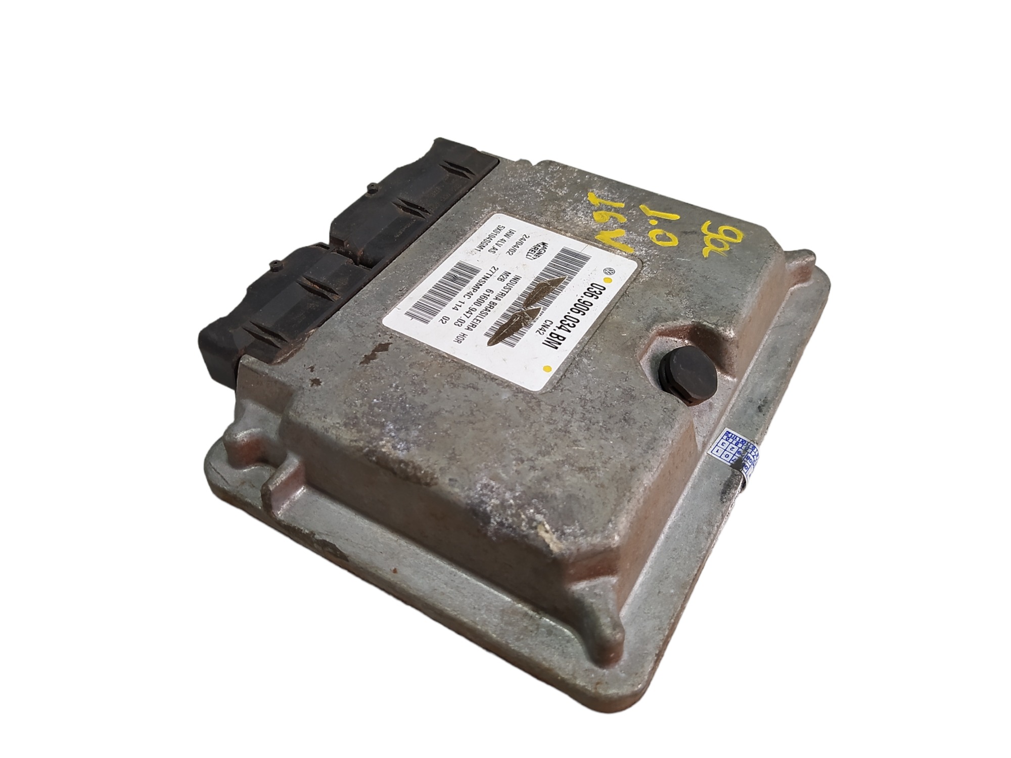 Módulo Injeção Vw Gol 1.0 16v V387 036906034bm 4