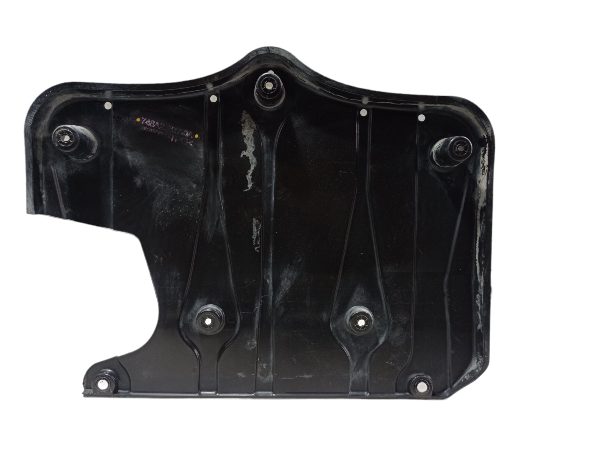 Protetor Acabamento Porta Malas Nissan Altima Sl 2014 V465 6
