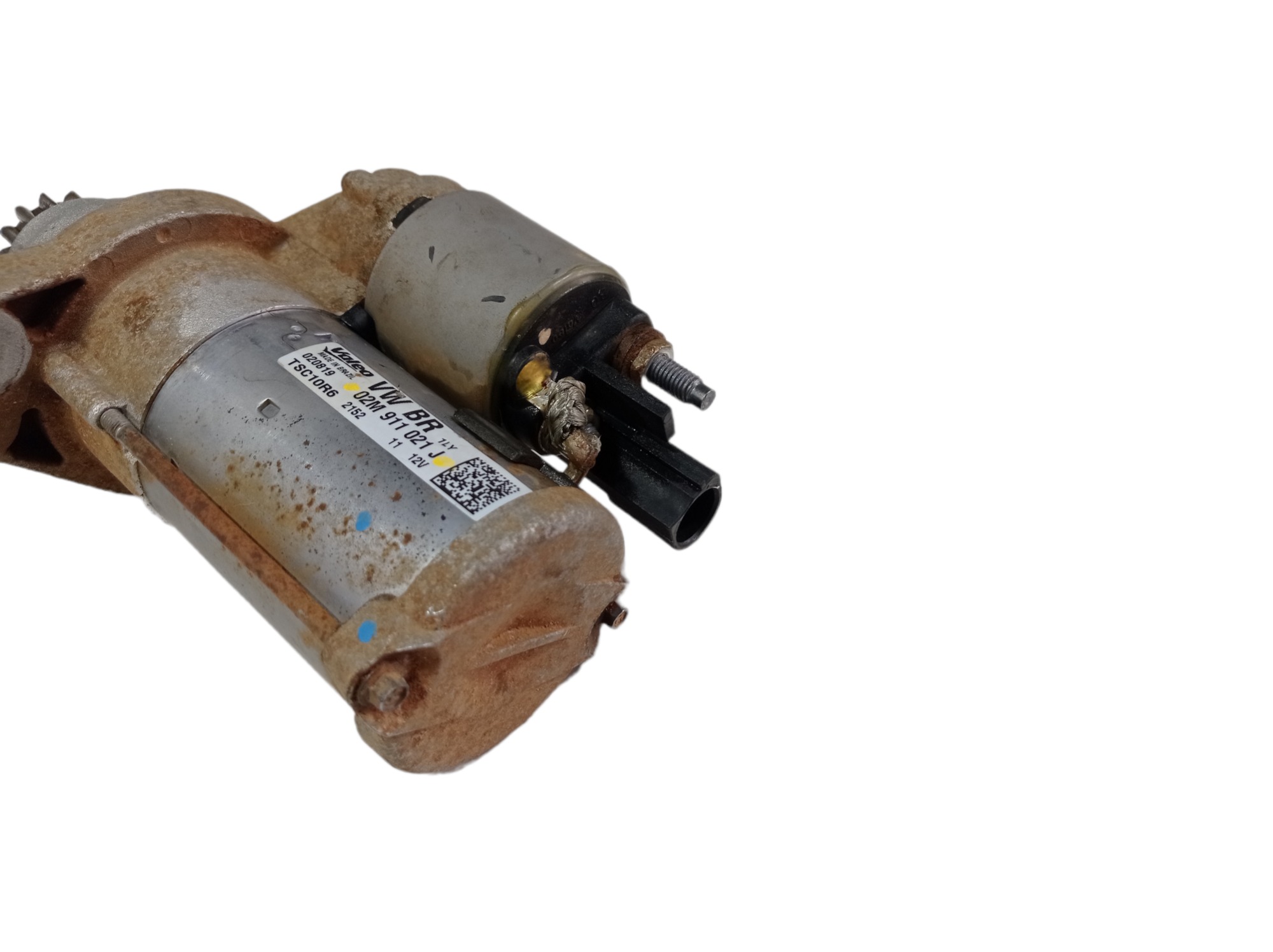 Motor Arranque Vw Saveiro Cross 2020 1.6 16v V467 4