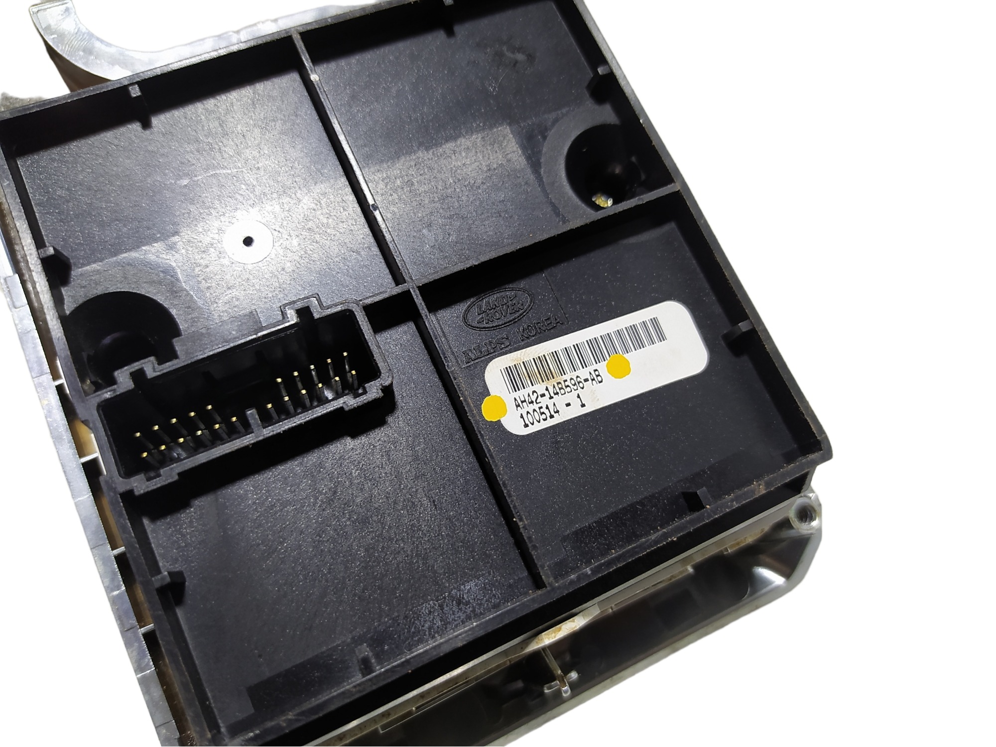 Moldura Botao Controle Tração Range Rover Vogue 2011 V546 9