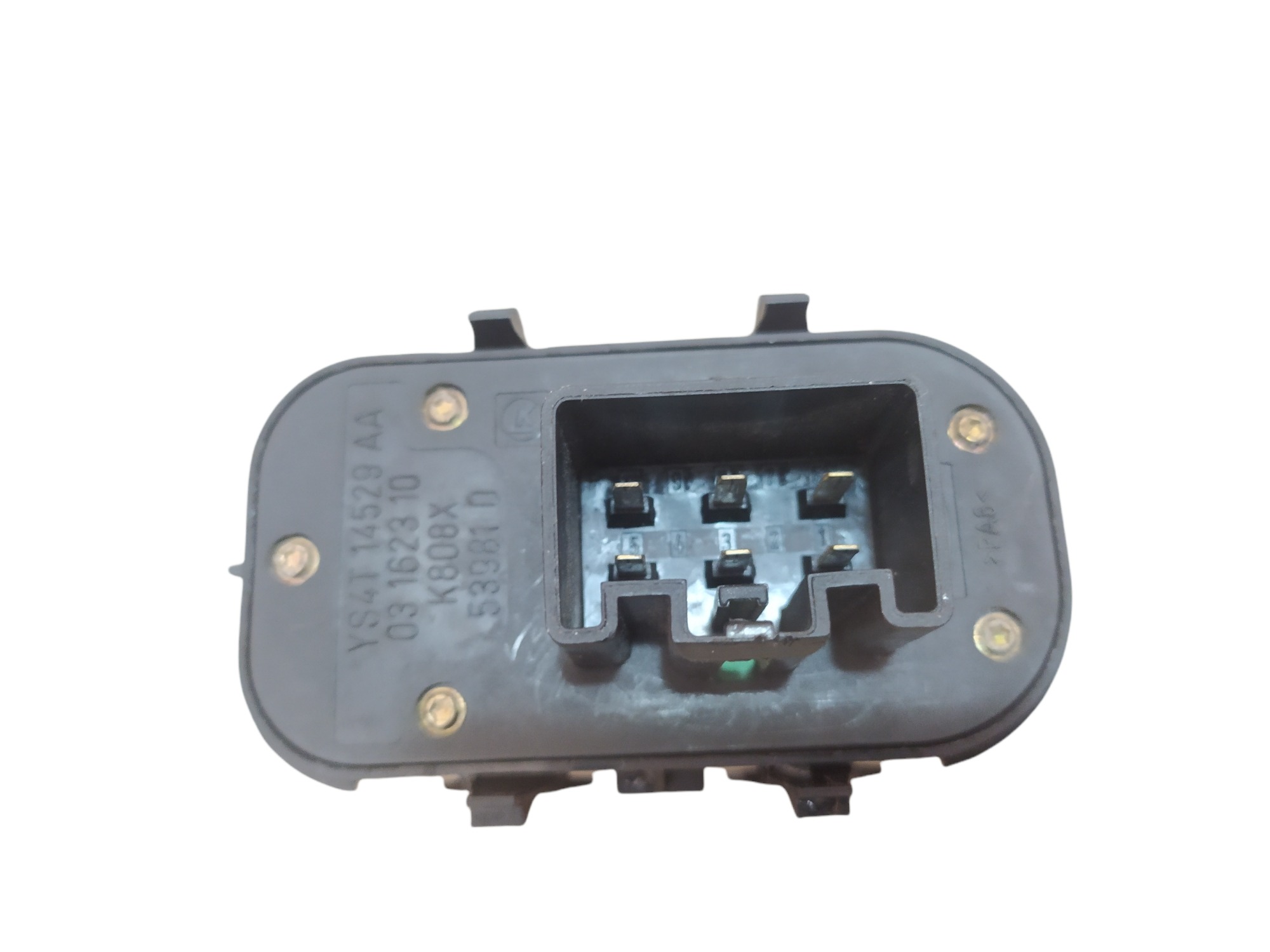 Botao Vidro Eletrico Dianteiro Esquerdo Ford Focus 2005 S10 7