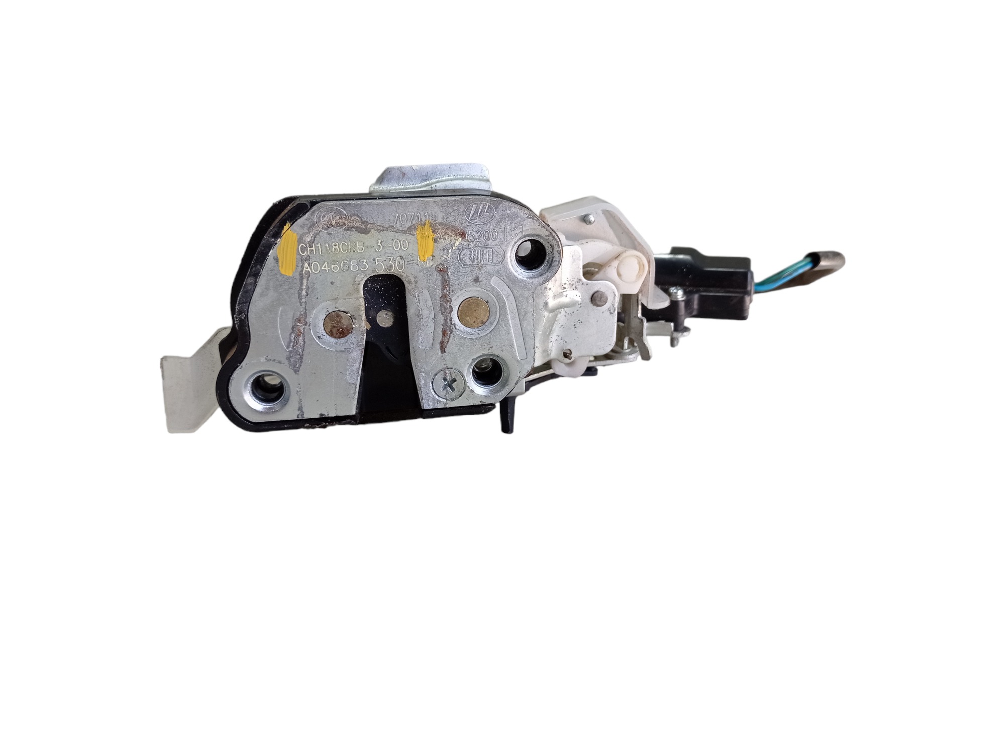 Fechadura Porta Traseira Direita Lifan 530 2015 V567 4