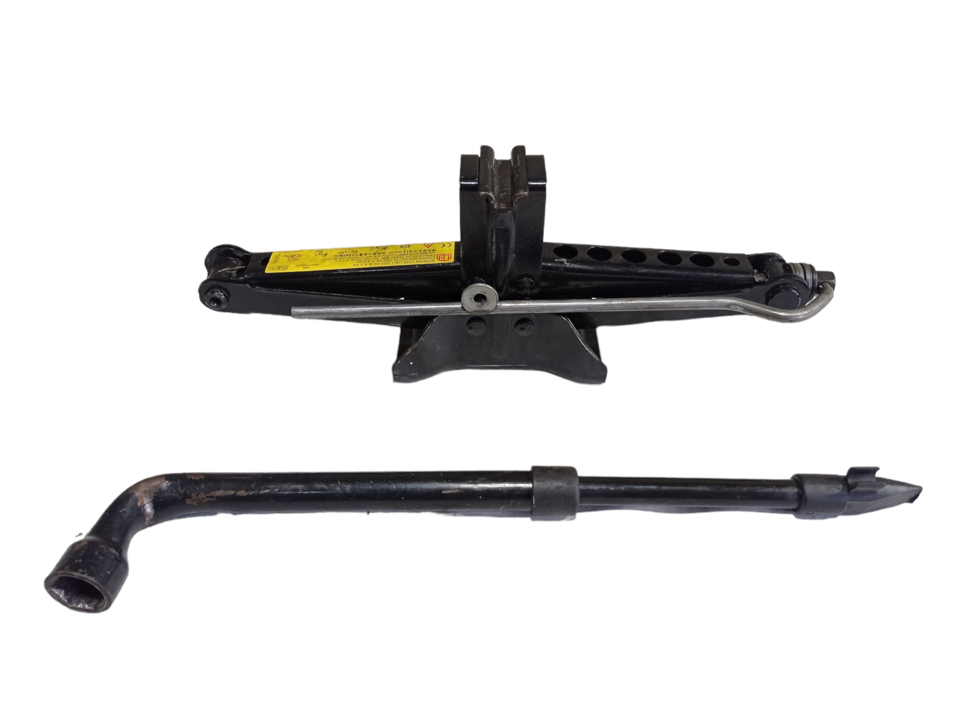 Macaco Chave De Roda Land Rover Freelander 2 2008 V479 6